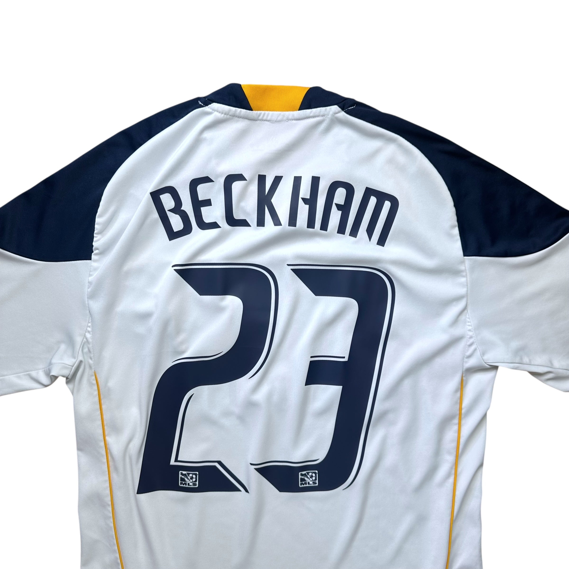 LA Galaxy 2010-11 Home Shirt (S) Beckham #23