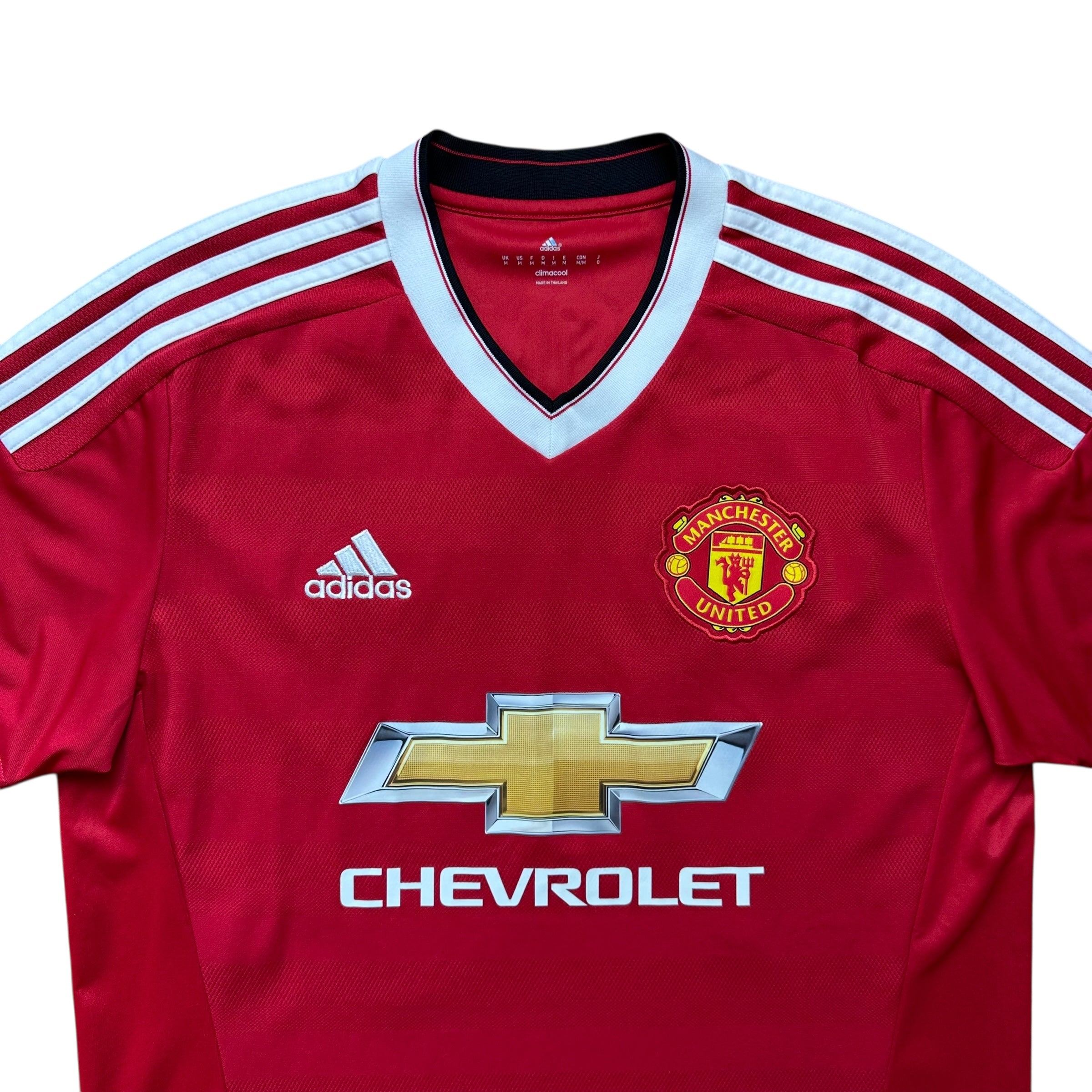 Manchester United 2015-16 Home Shirt (M) Rooney #10