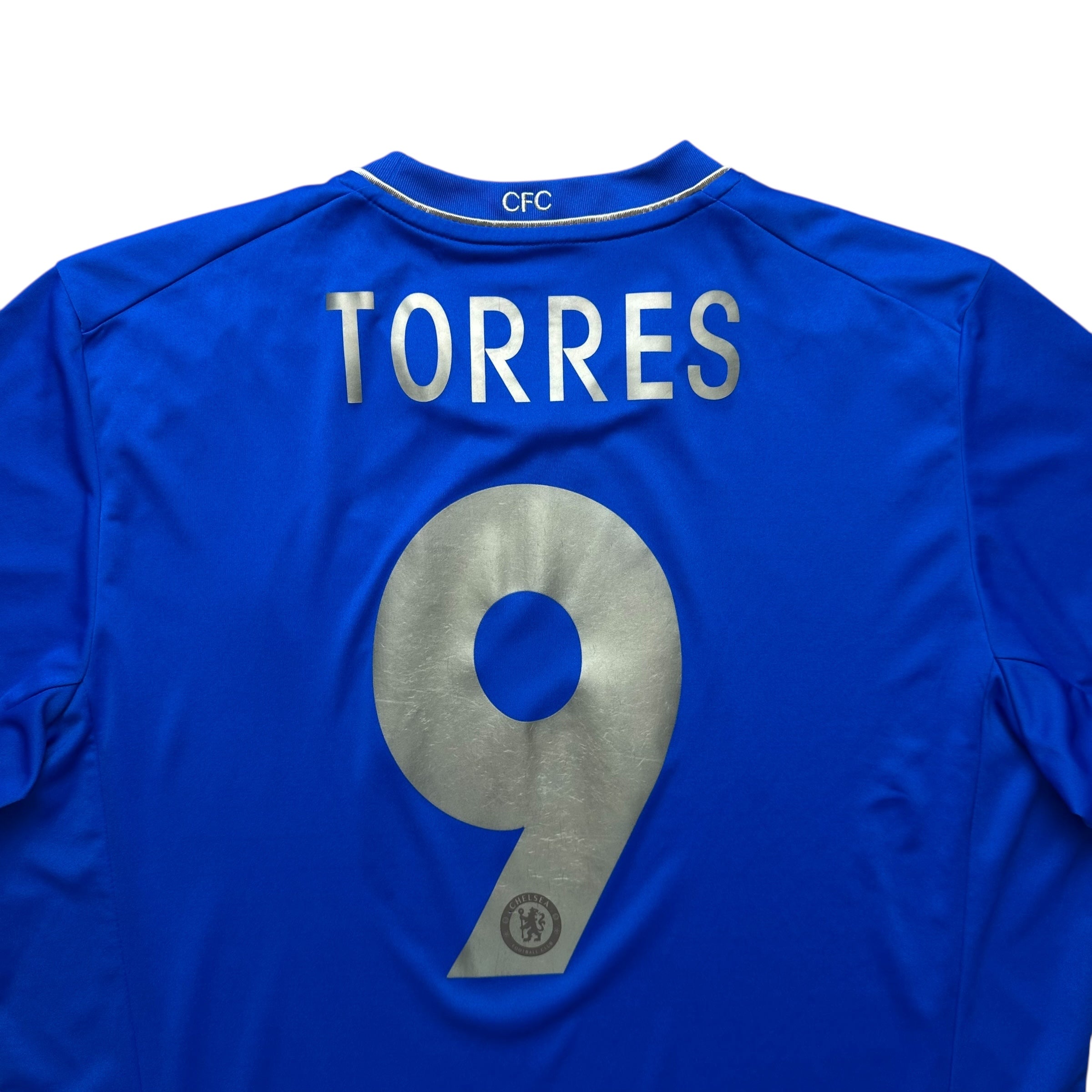 Chelsea 2012-13 Home Shirt (XL) Torres #9