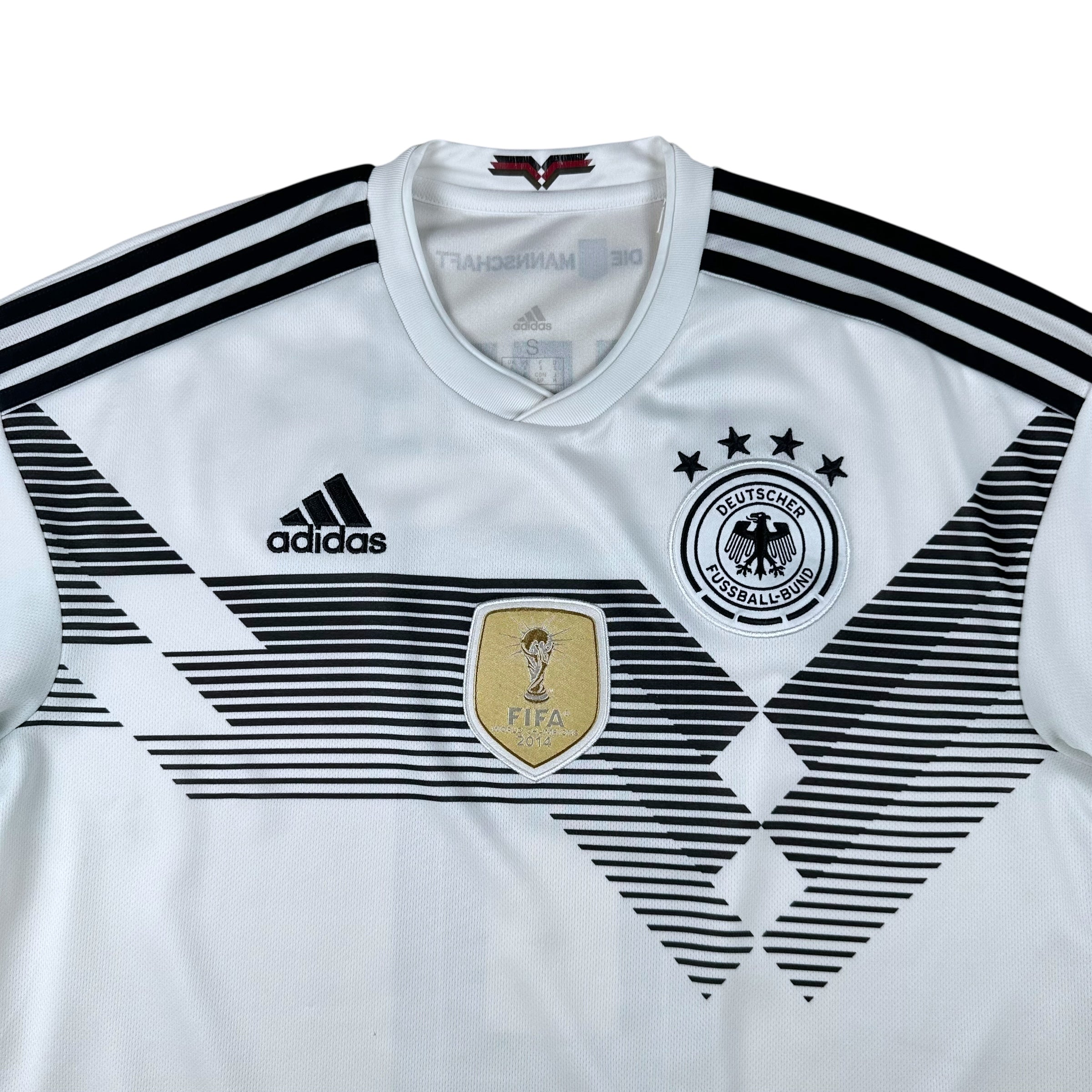 Germany 2018 Home Shirt (S) Kroos #8