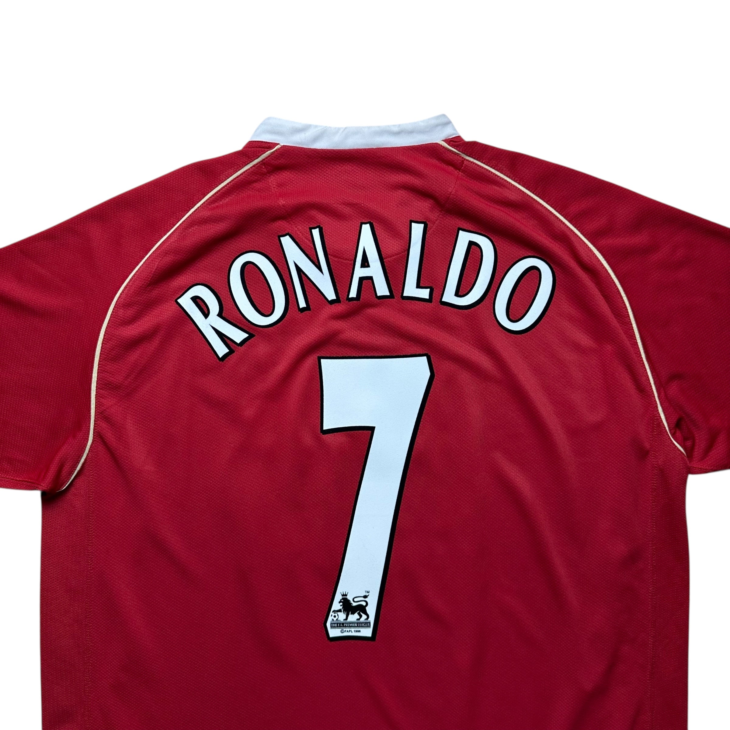 Manchester United 2006-07 Home Shirt (XL) Ronaldo #7