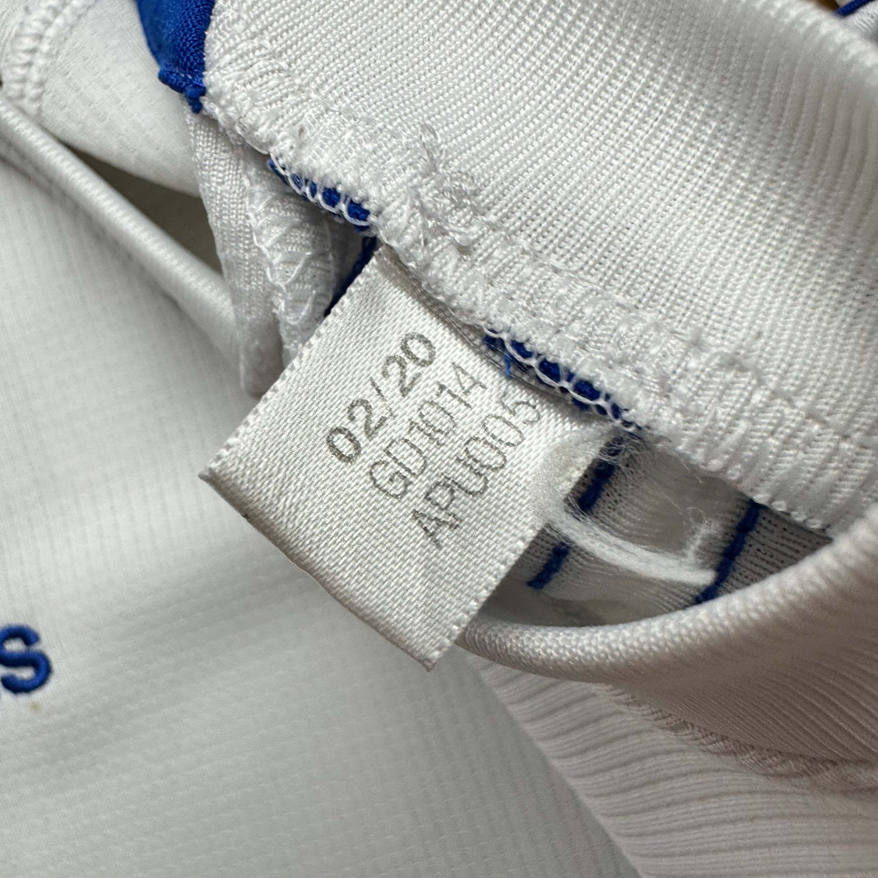 Leeds United 2020-21 Home Shirt (S) Raphinha #18