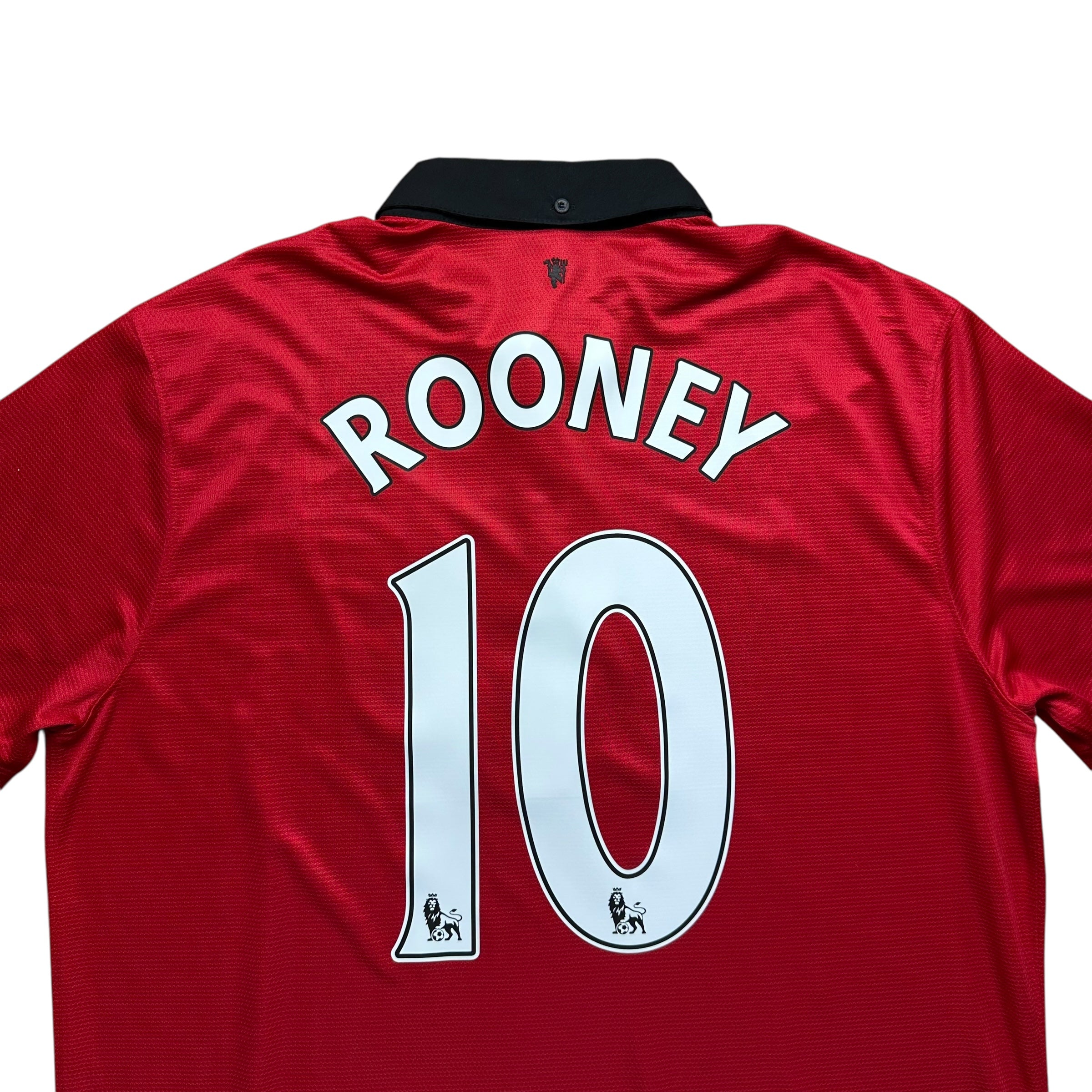 Manchester United 2013-14 Home Shirt (XL) Rooney #10