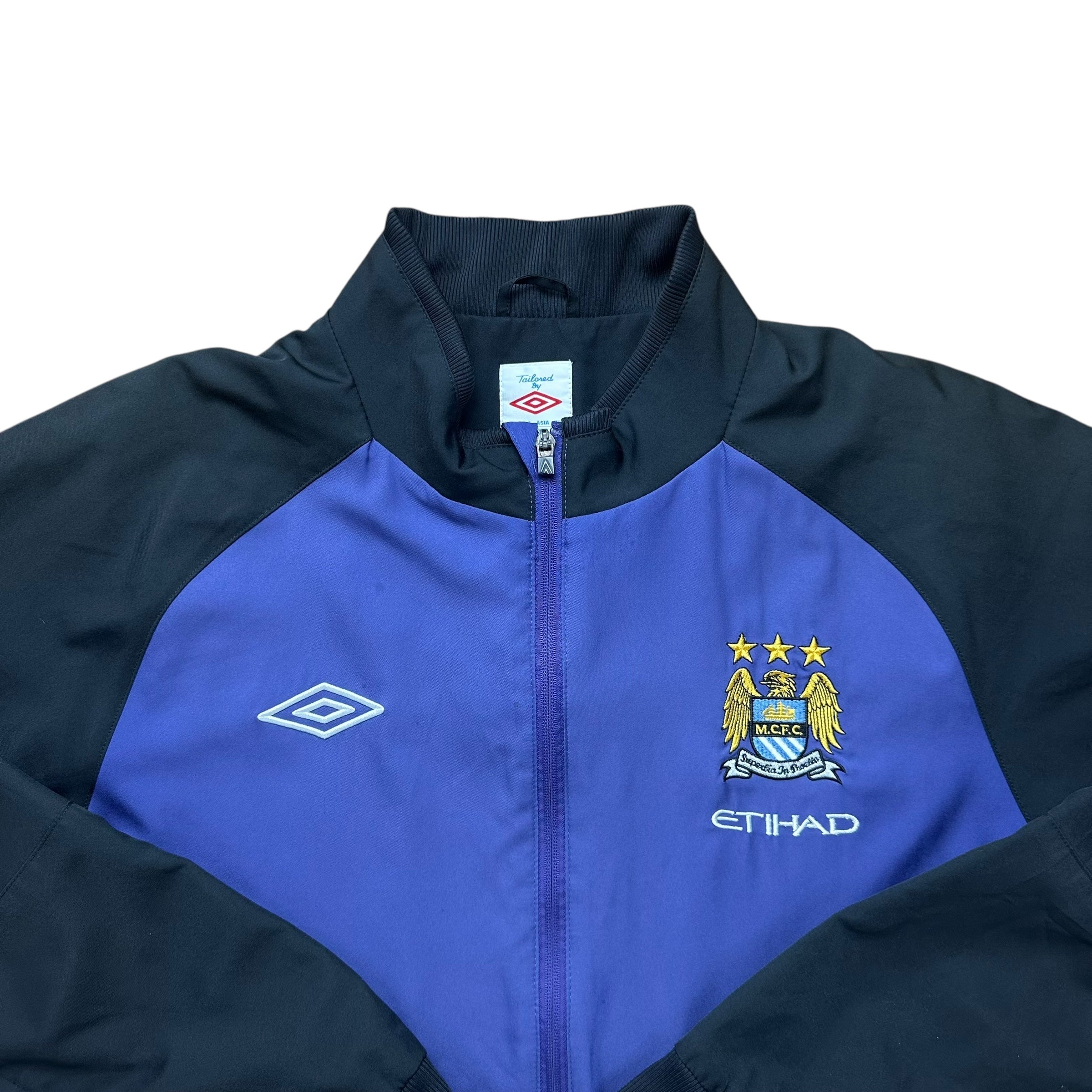 Manchester City 2012-13 Track Jacket (XL)