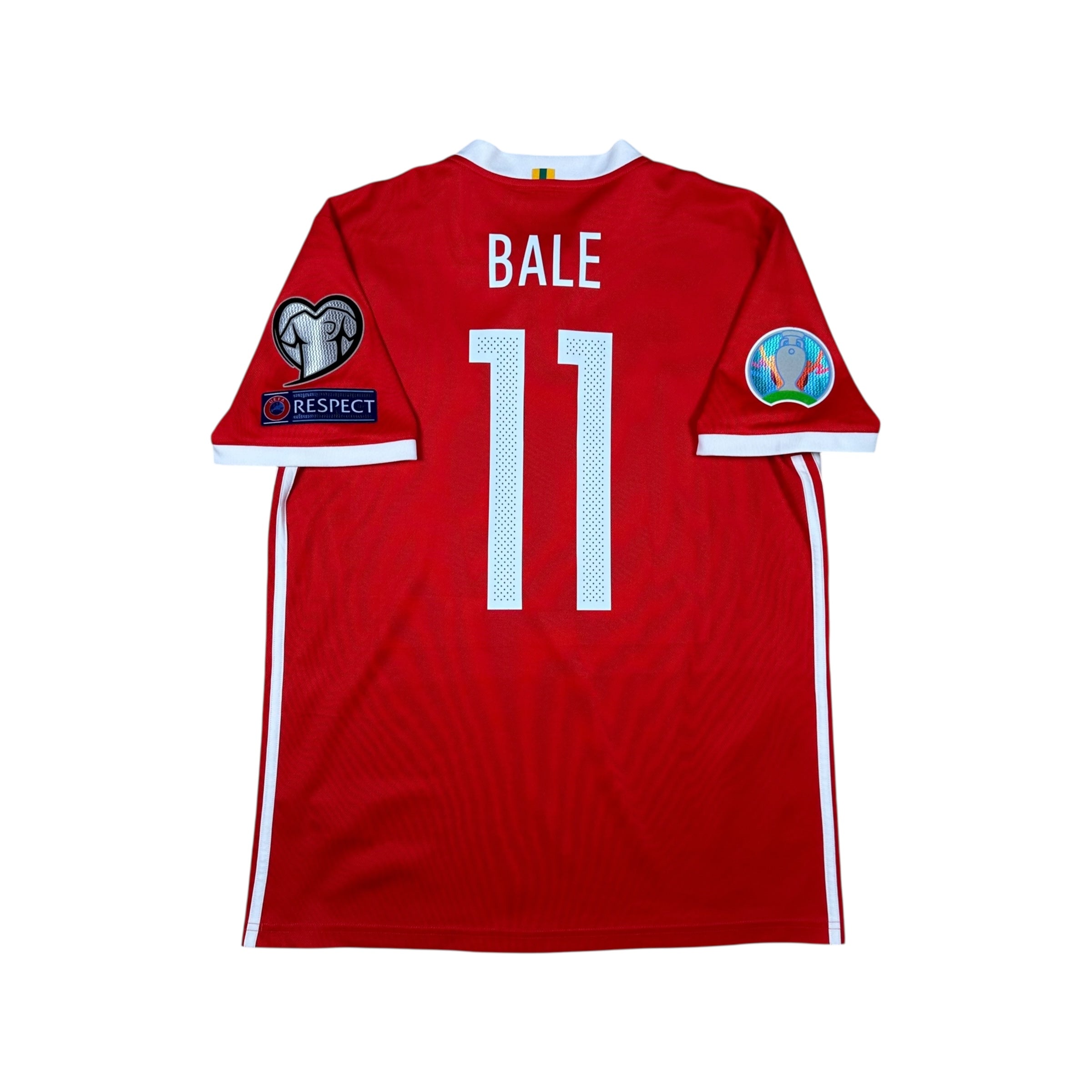 Wales 2018 Home Shirt (M) Bale #11