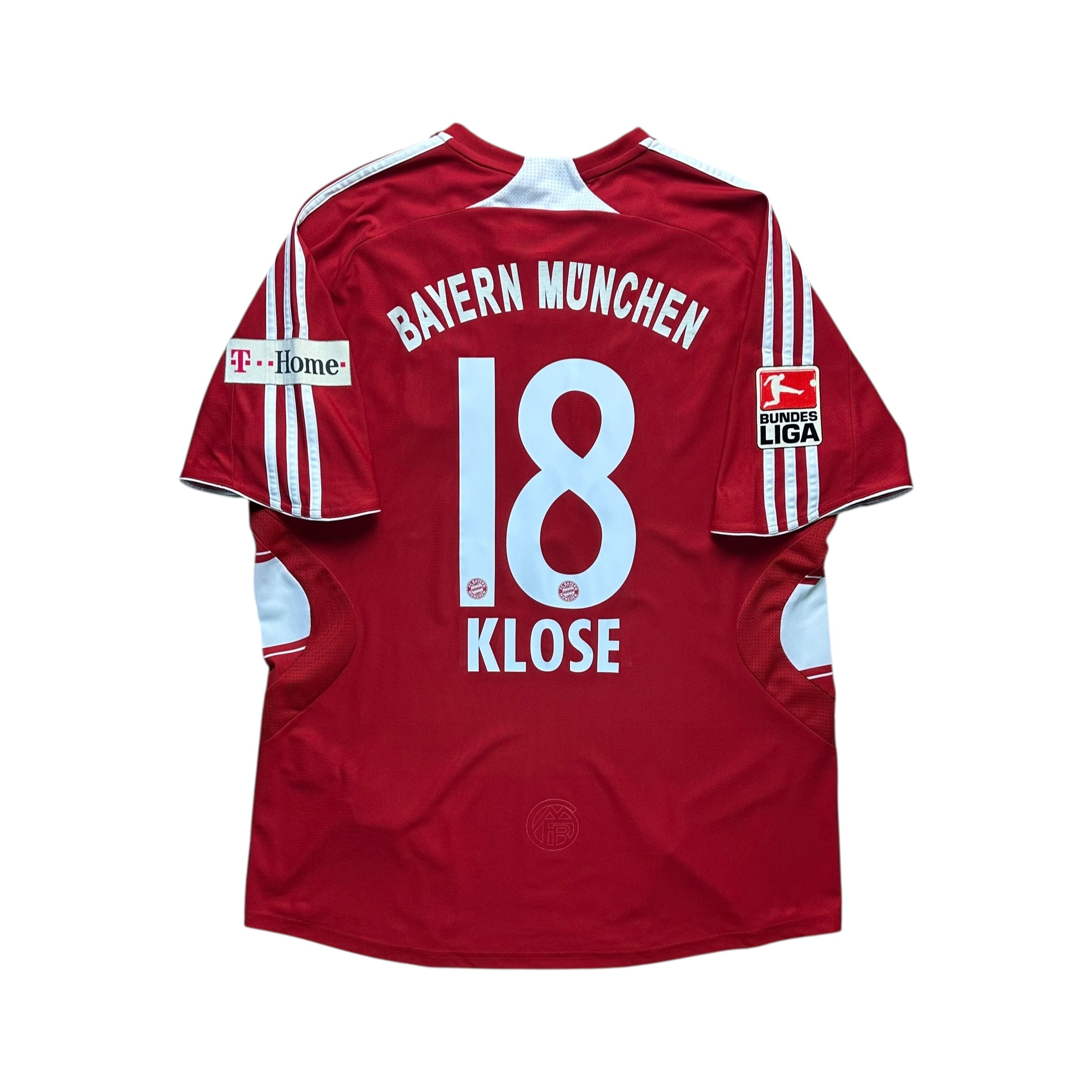 Bayern Munich 2008-09 Home Shirt (XL) Klose #18