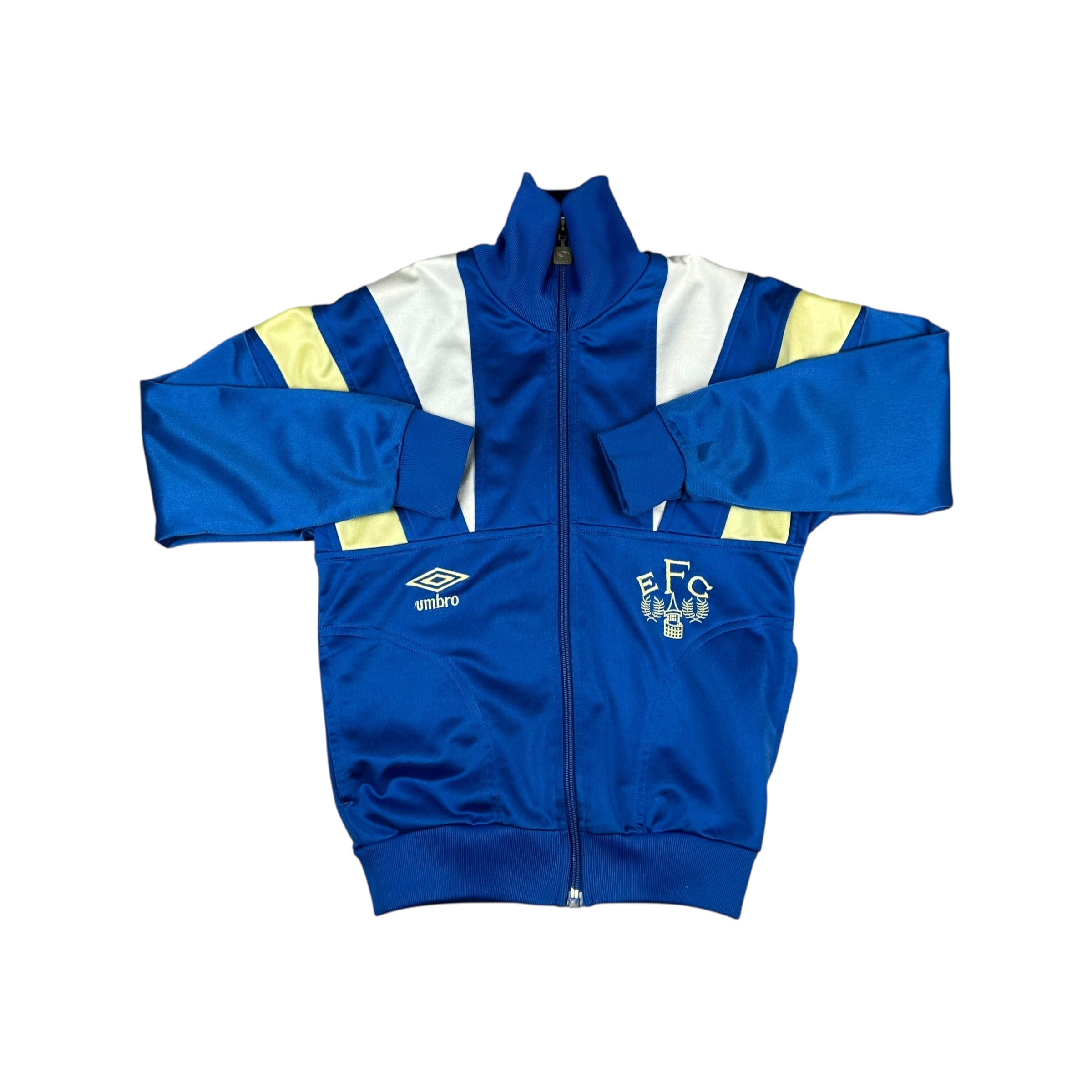 Everton 1989-90 Track Jacket (Youth M)