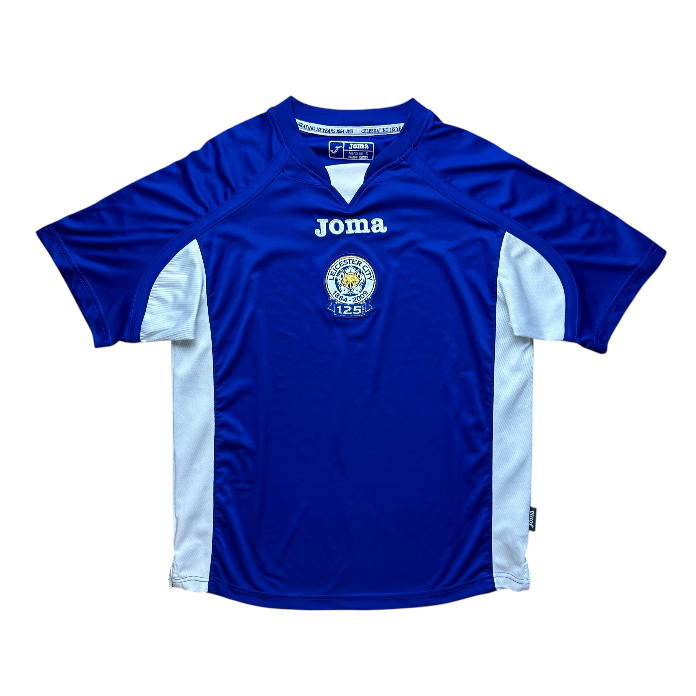 Leicester 2009-10 Anniversary Home Shirt (S)