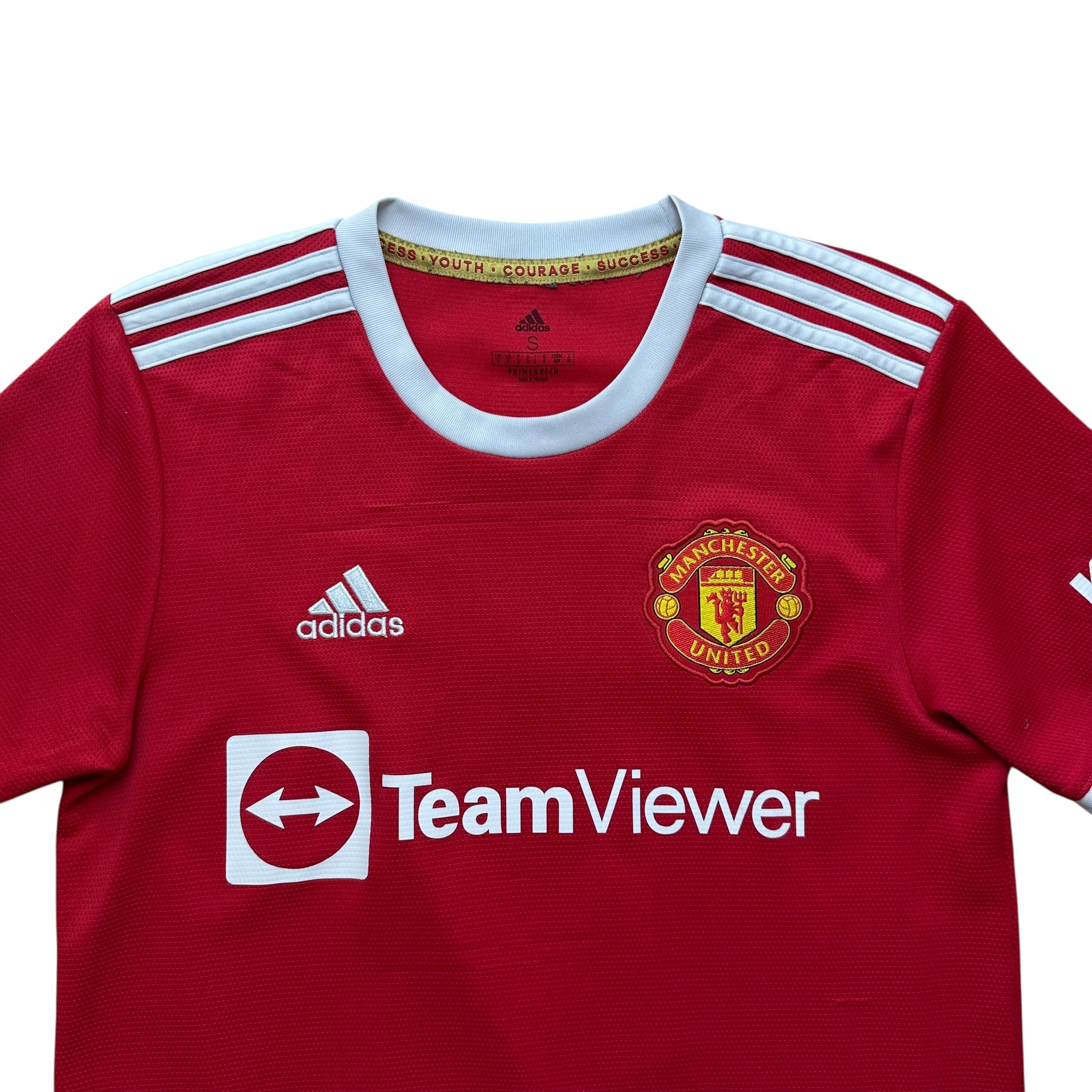 Manchester United 2021-22 Home Shirt (S) Ronaldo #7