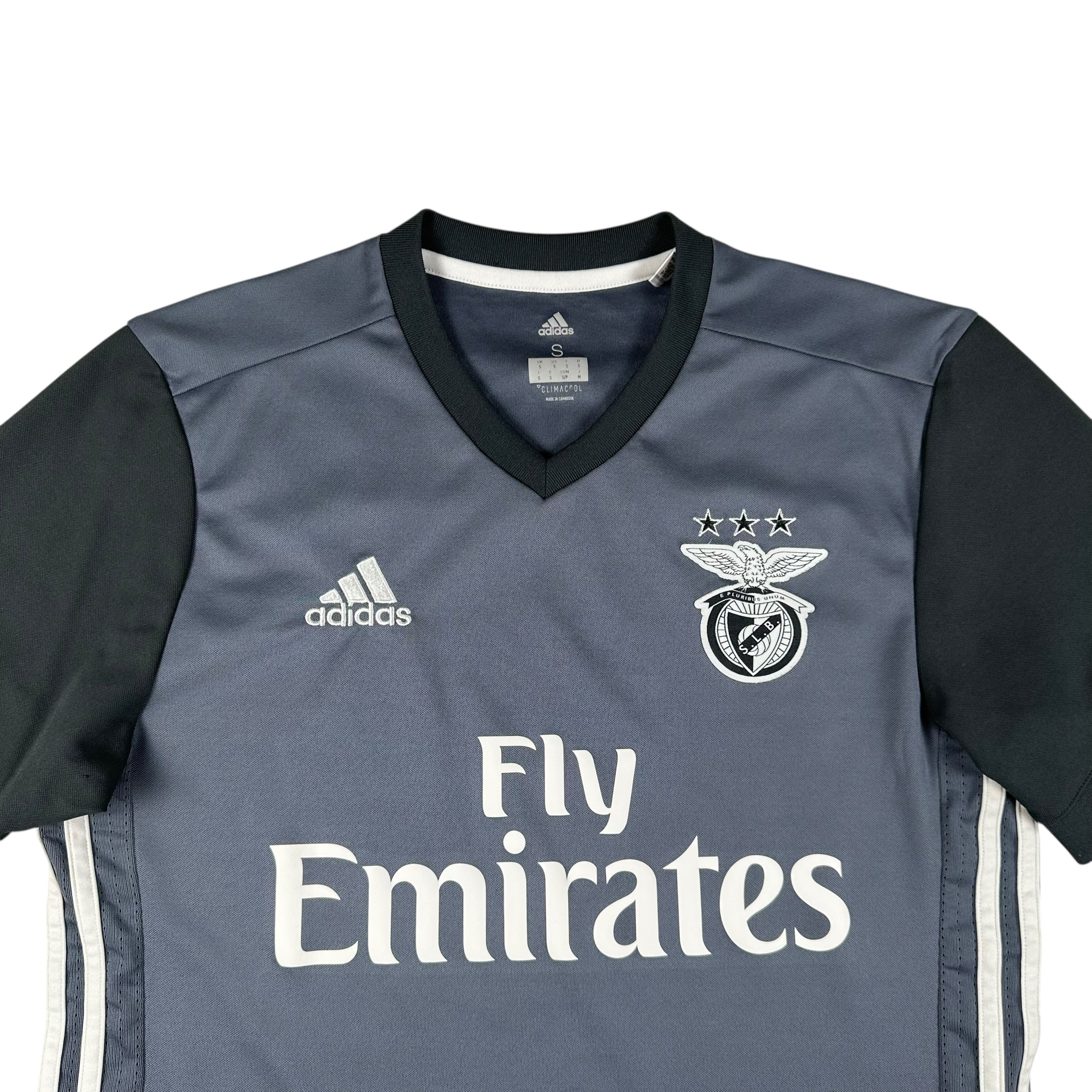 Benfica 2017-18 Away Shirt (S)