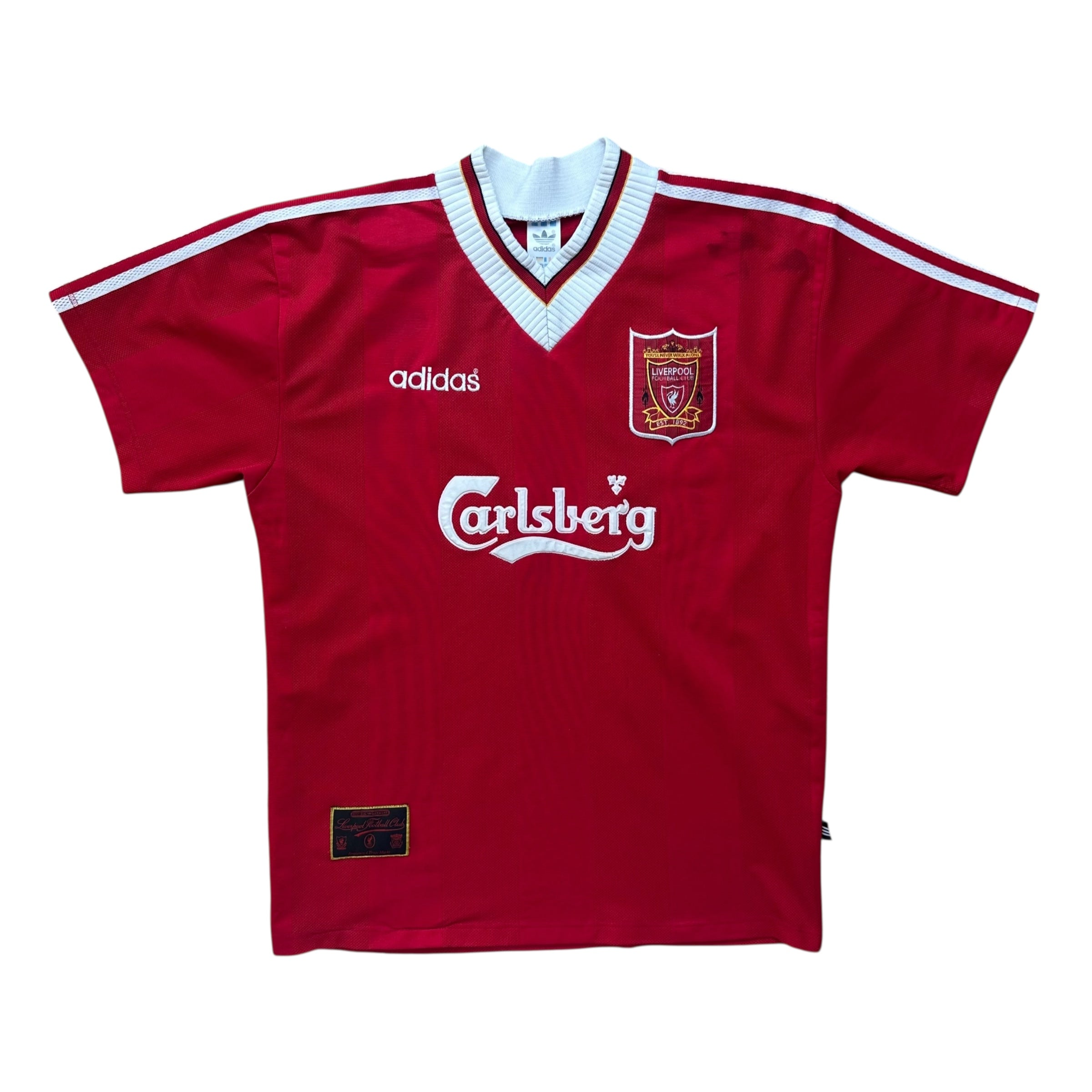 Liverpool 1995-96 Home Shirt (L)
