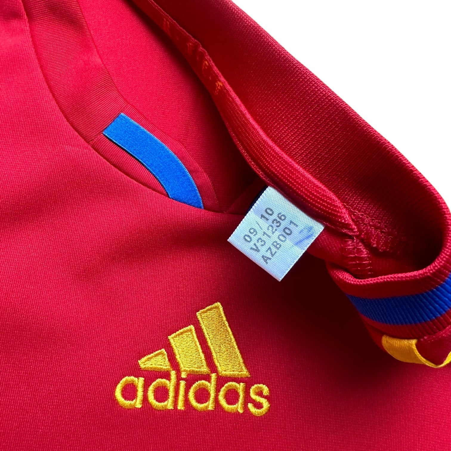 Spain 2010 Home Shirt (XL) David Villa #7