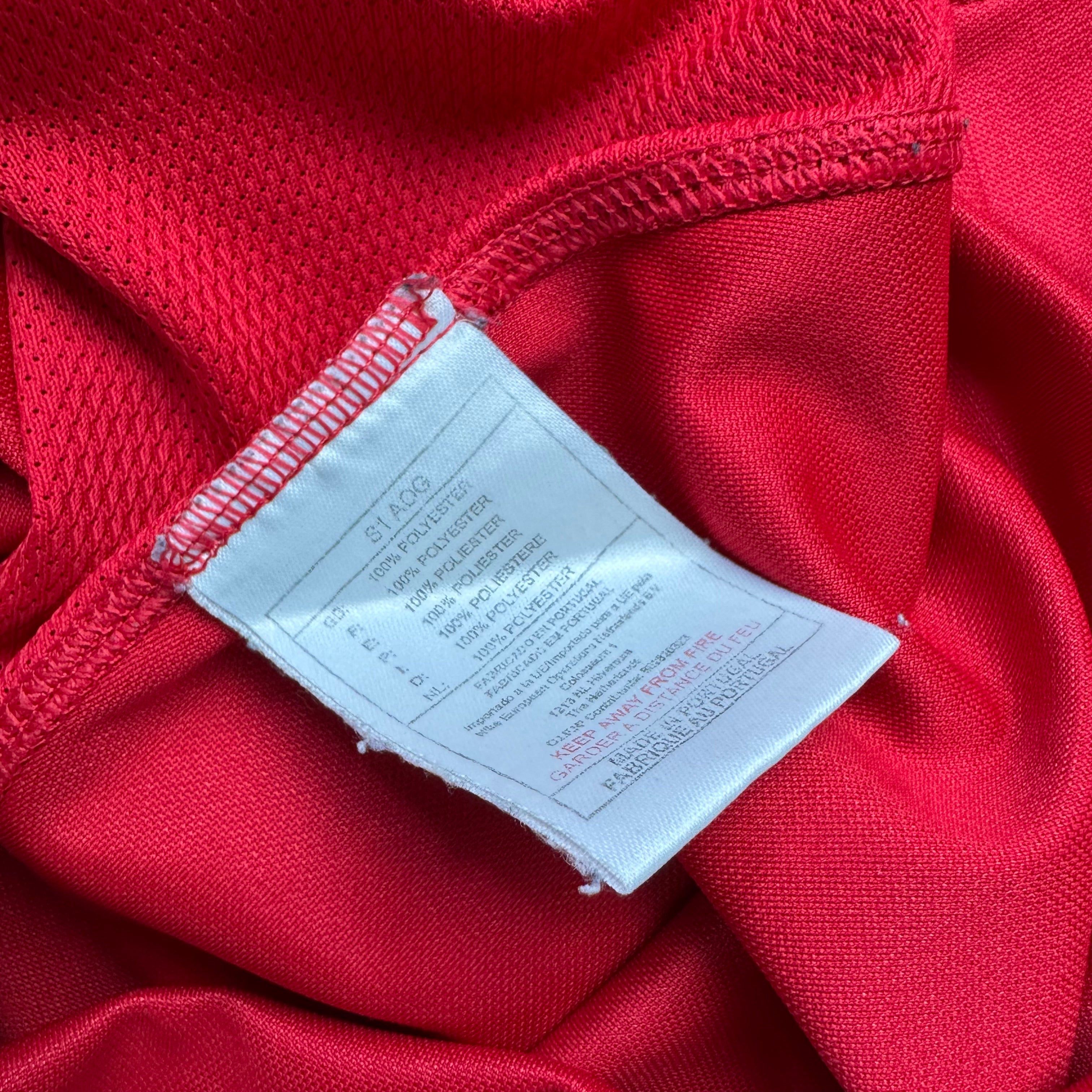 Arsenal 2000-01 Home Shirt (L) Henry #14