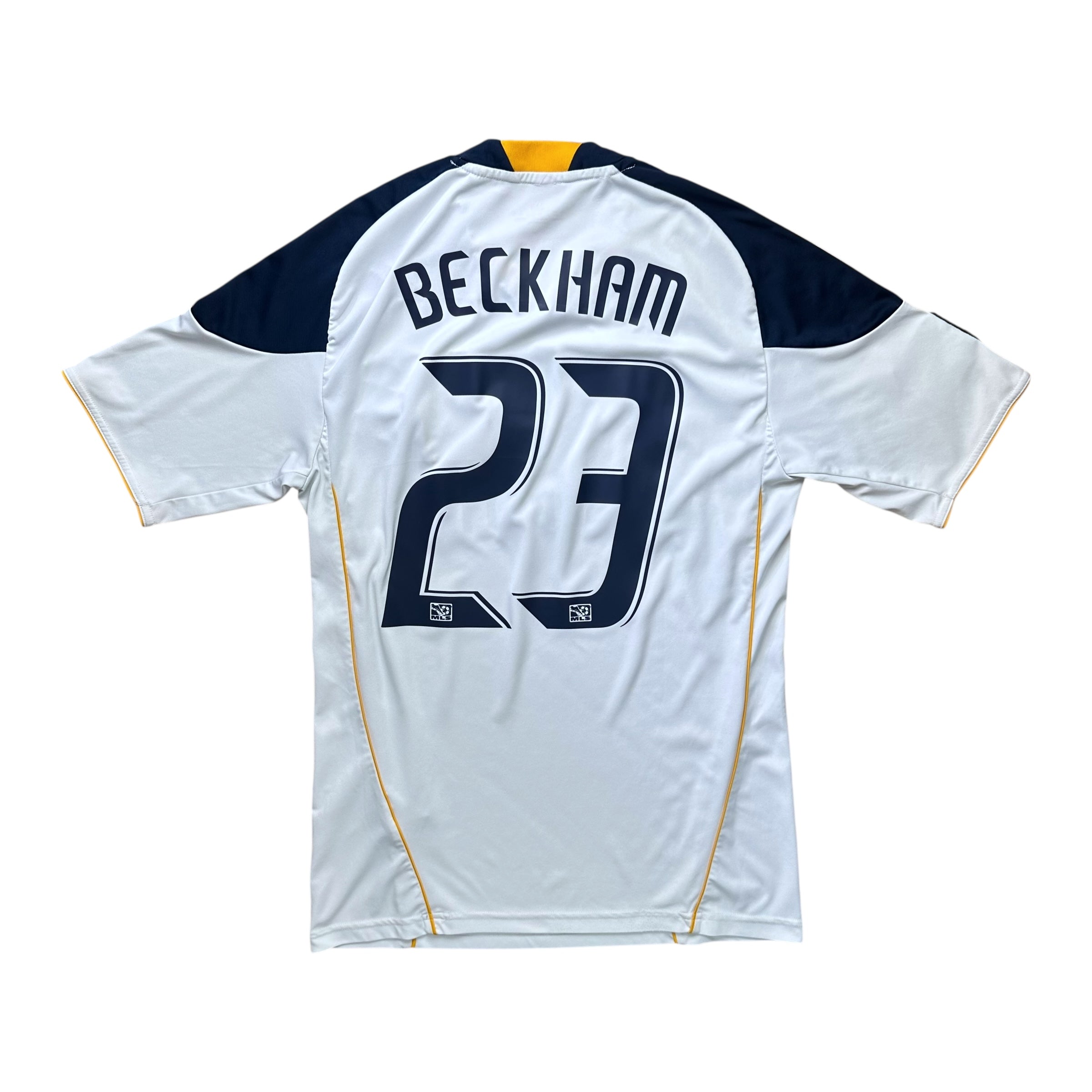 LA Galaxy 2010-11 Home Shirt (S) Beckham #23