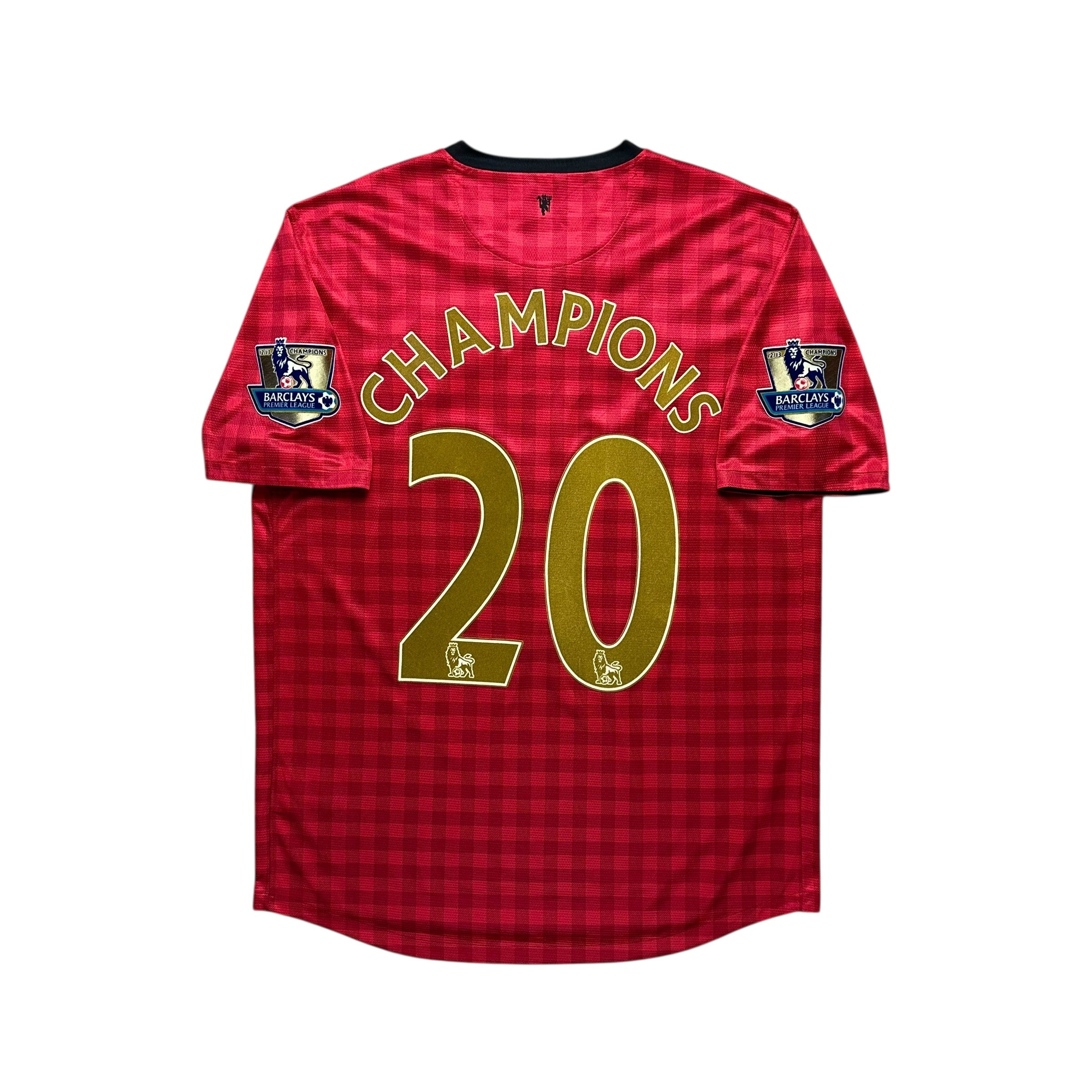 Manchester United 2012-13 Home Shirt (L) “Champions”