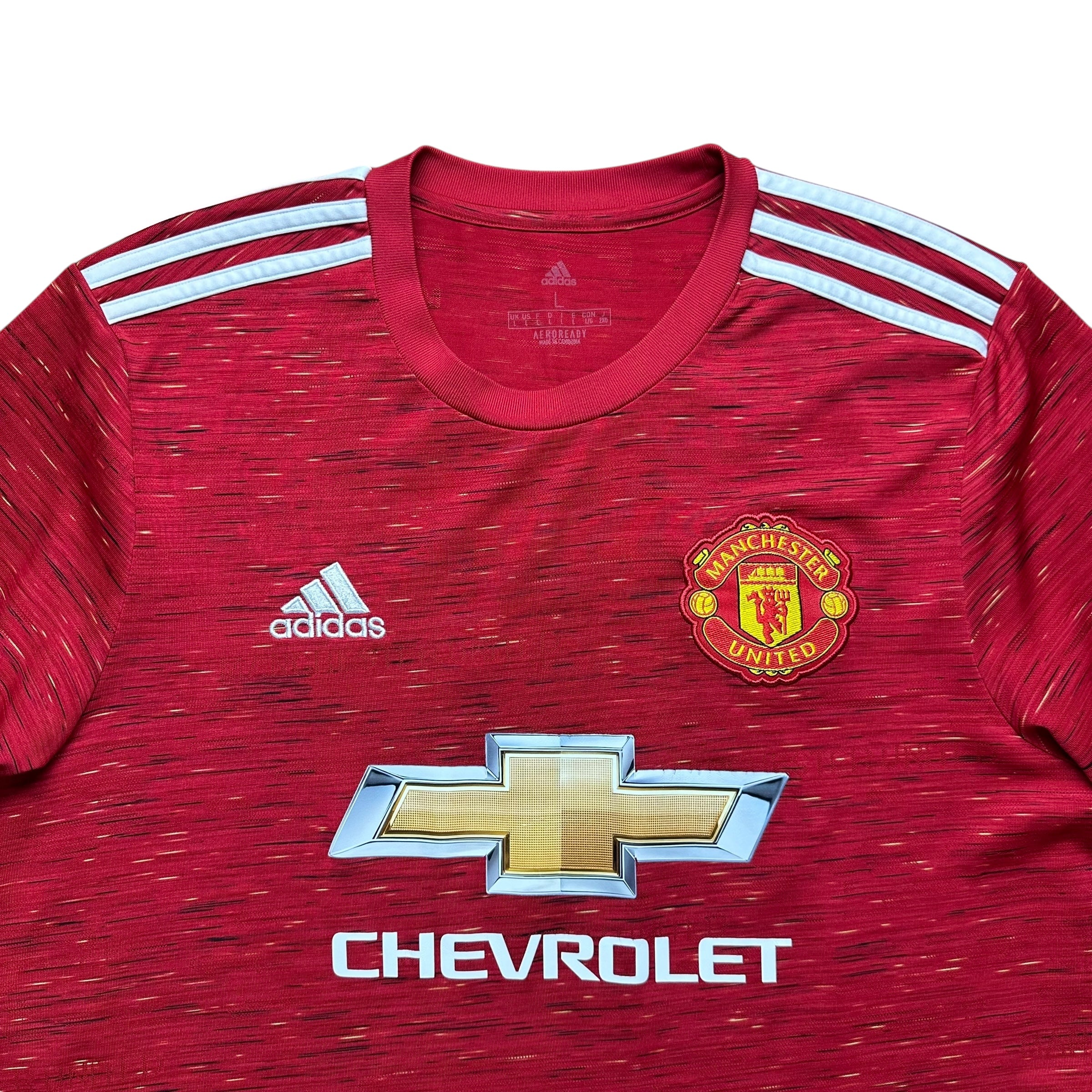 Manchester United 2020-21 Home Shirt (L) Cavani #7