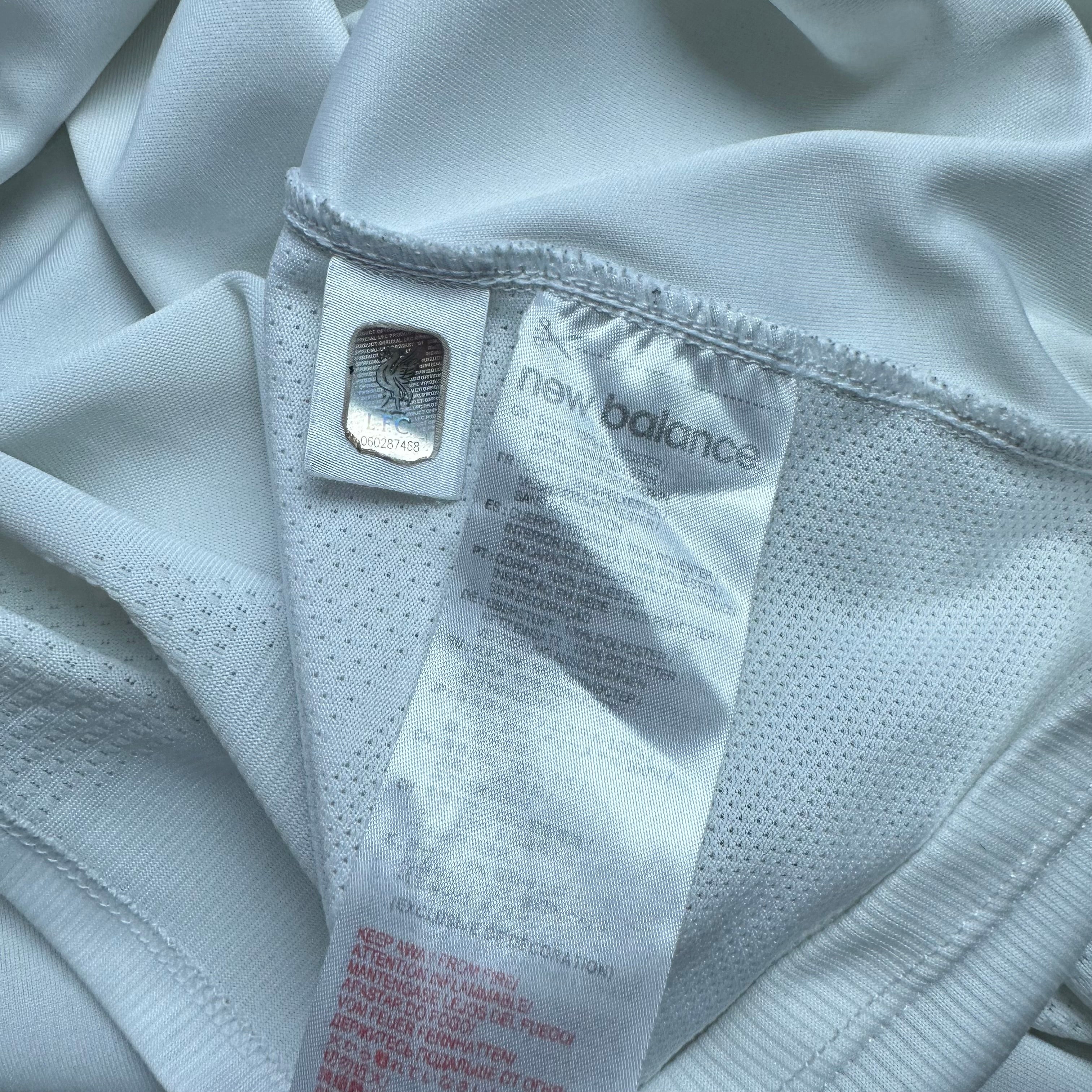 Liverpool 2017-18 Away Shirt (L) M.Salah #11