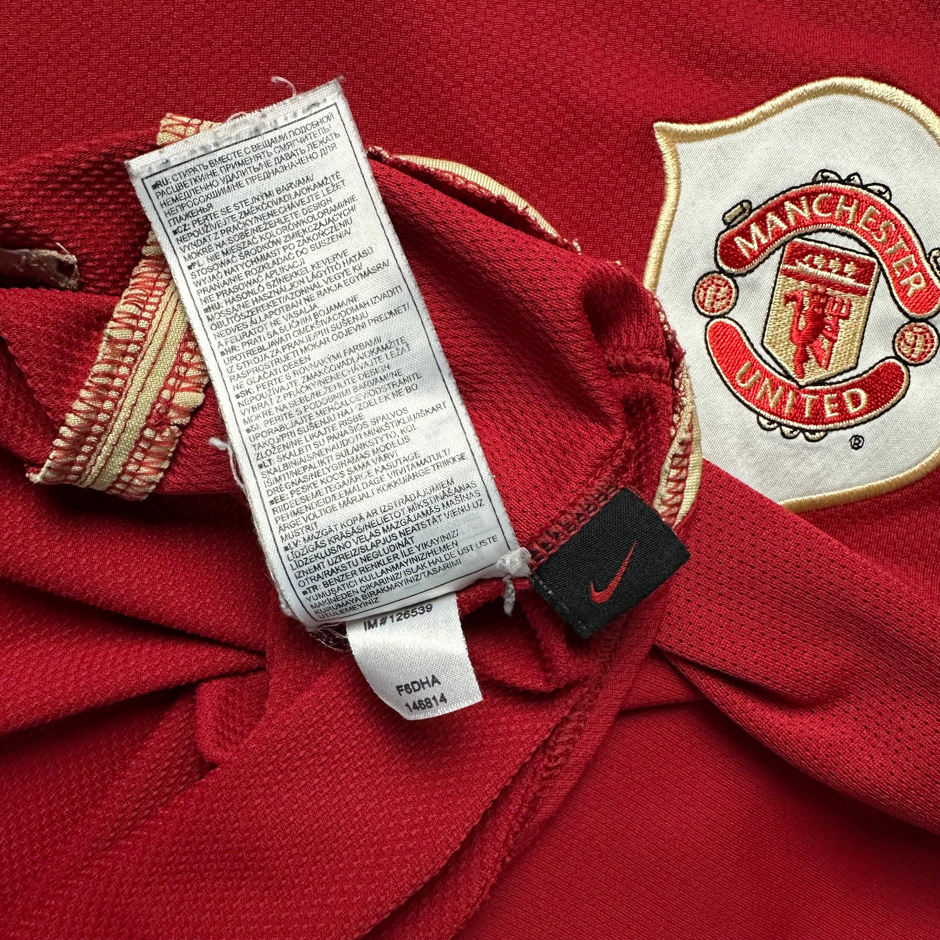 Manchester United 2006-07 Home Shirt (XL) Ronaldo #7