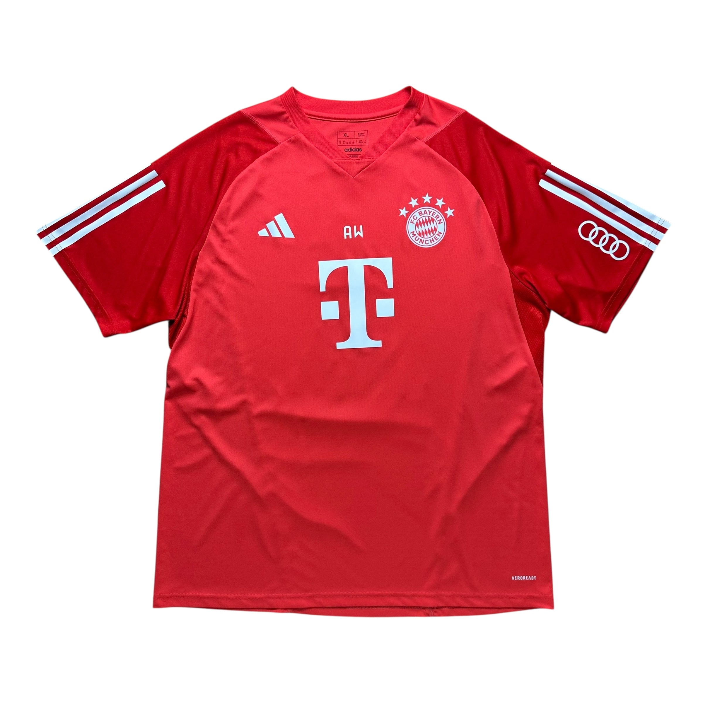 Bayern Munich Player Issue 2023-24 Training Shirt (XL)