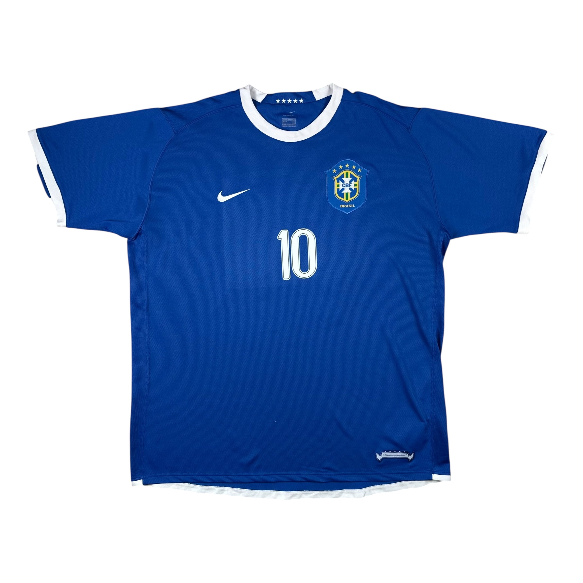 Brazil 2006 Away Shirt (XXL) Ronaldinho #10