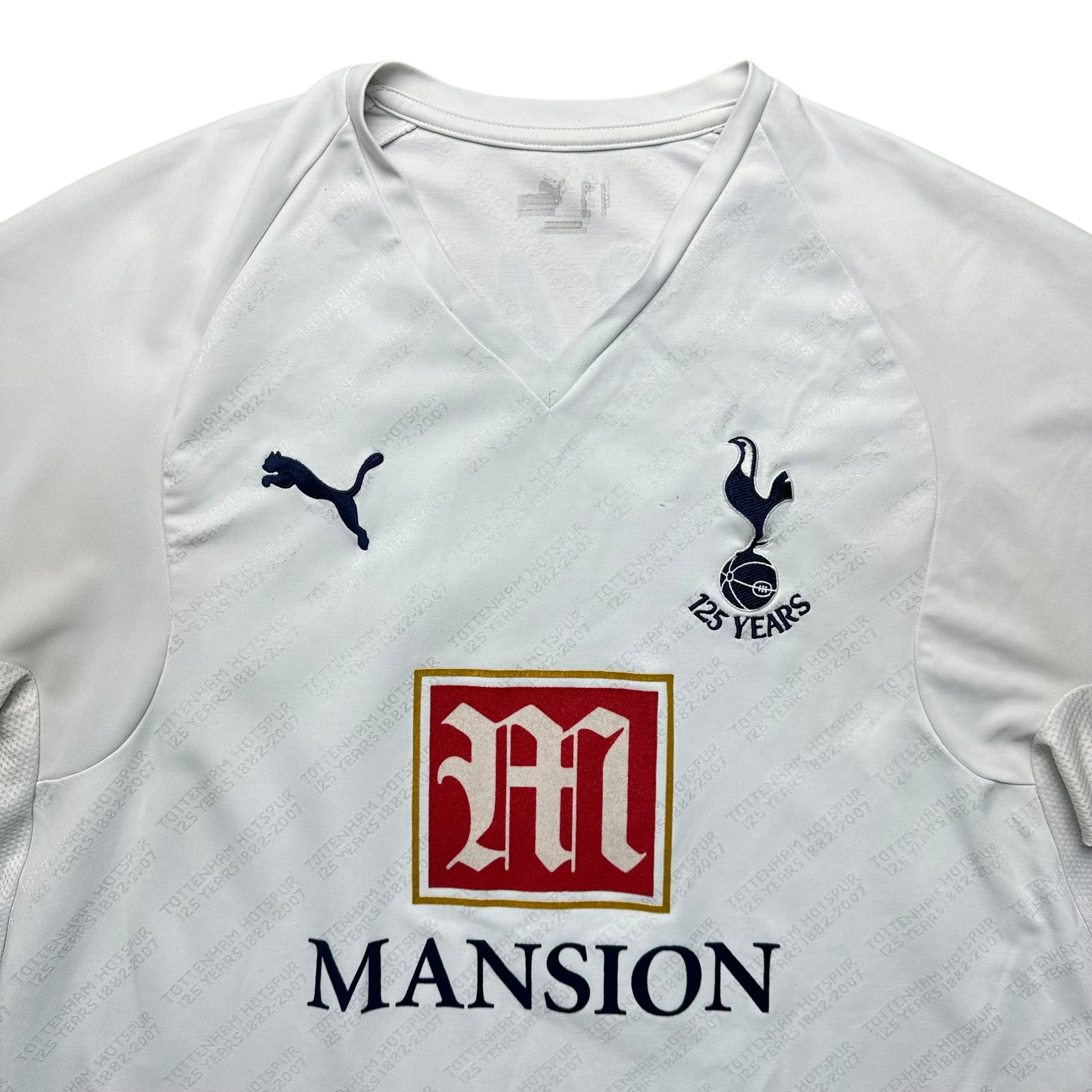 Tottenham 2007-08 Home Shirt (L) Berbatov #9