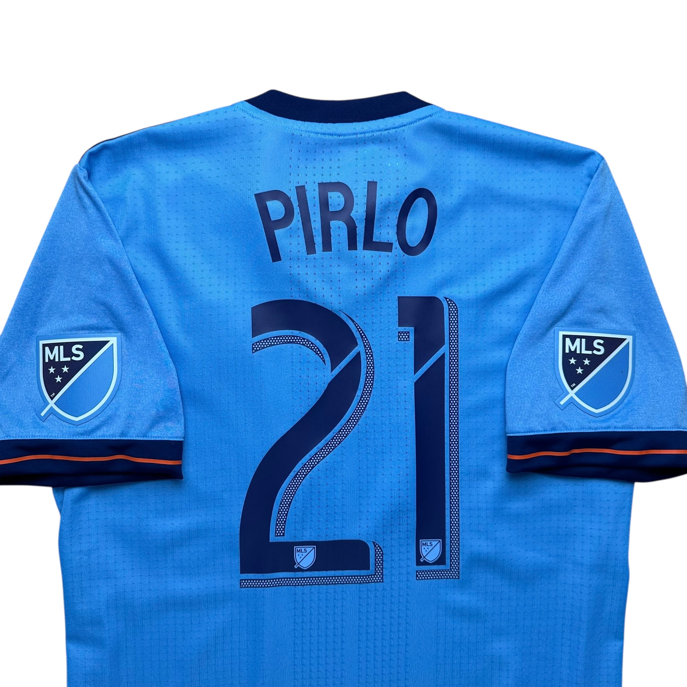 New York City 2017 Authentic Home Shirt (M) Pirlo #21 BNWT