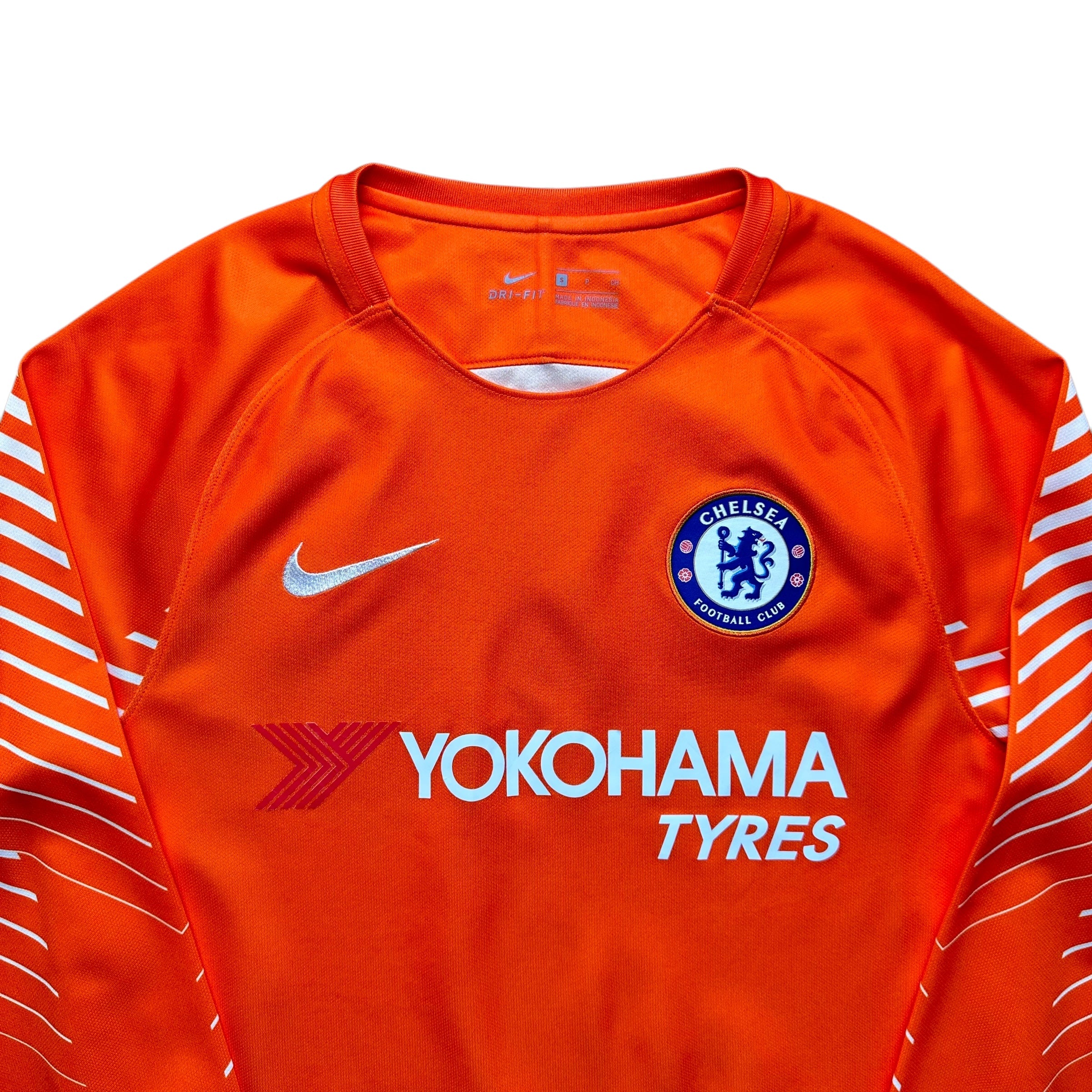 Chelsea 2017-18 GK Shirt (S)