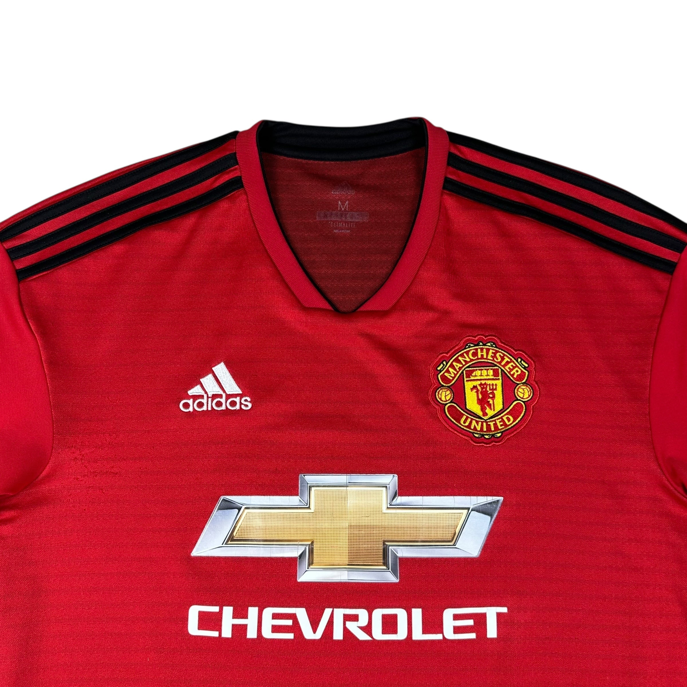 Manchester United 2018-19 Home Shirt (M) Pogba #6