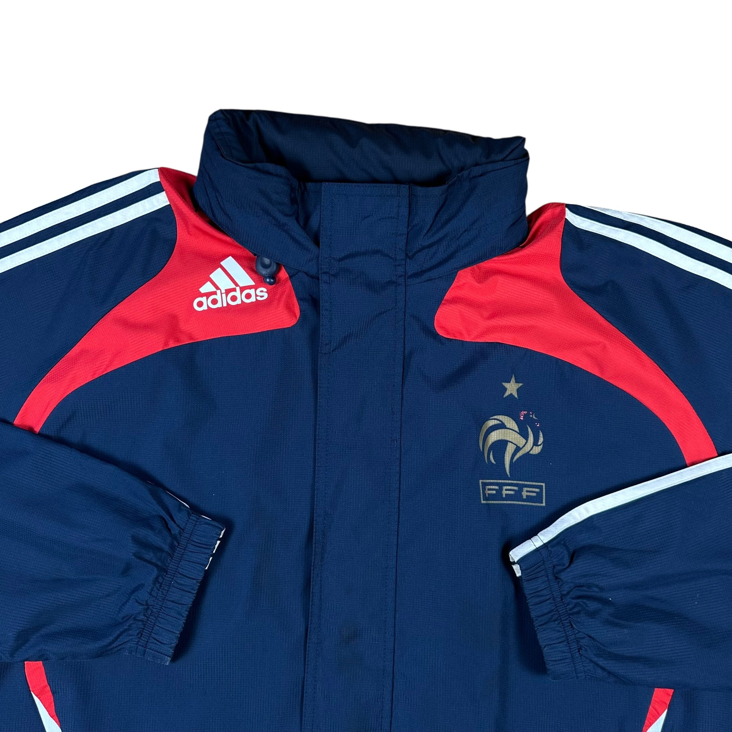 France 2007-08 Training Rain Jacket (L)