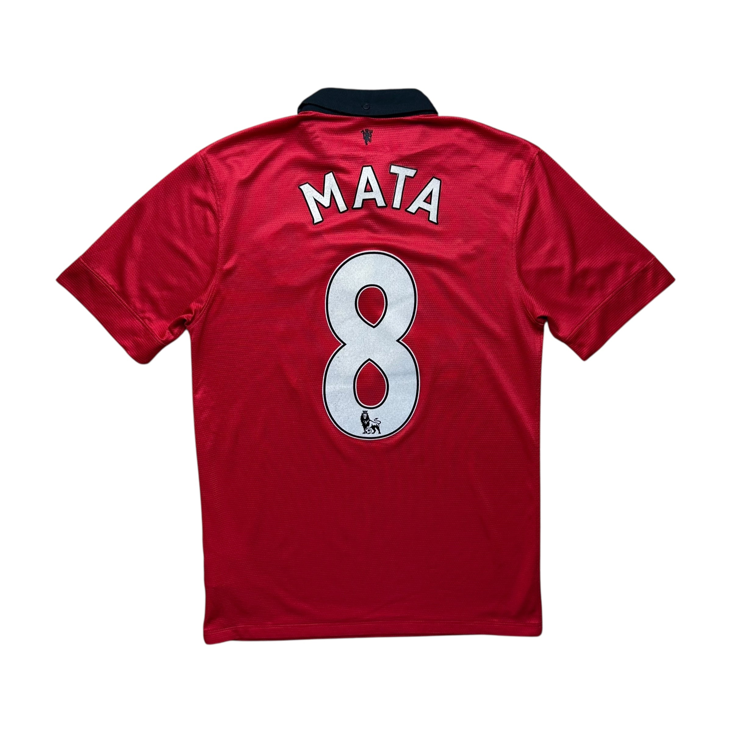 Manchester United 2013-14 Home Shirt (S) Mata #8