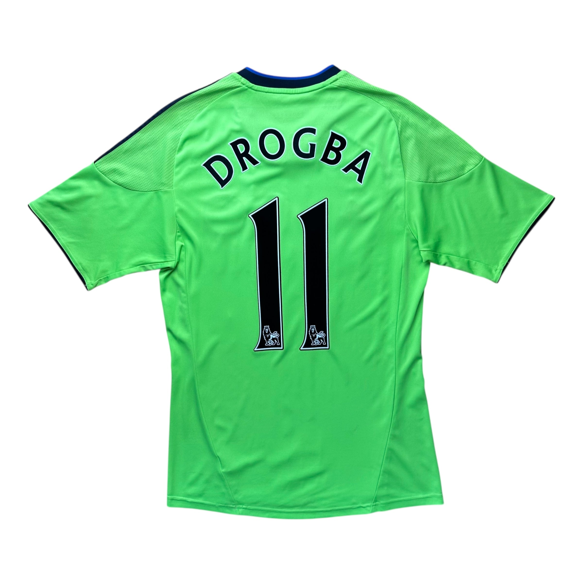 Chelsea 2010-11 Away Shirt (S) Drogba #11