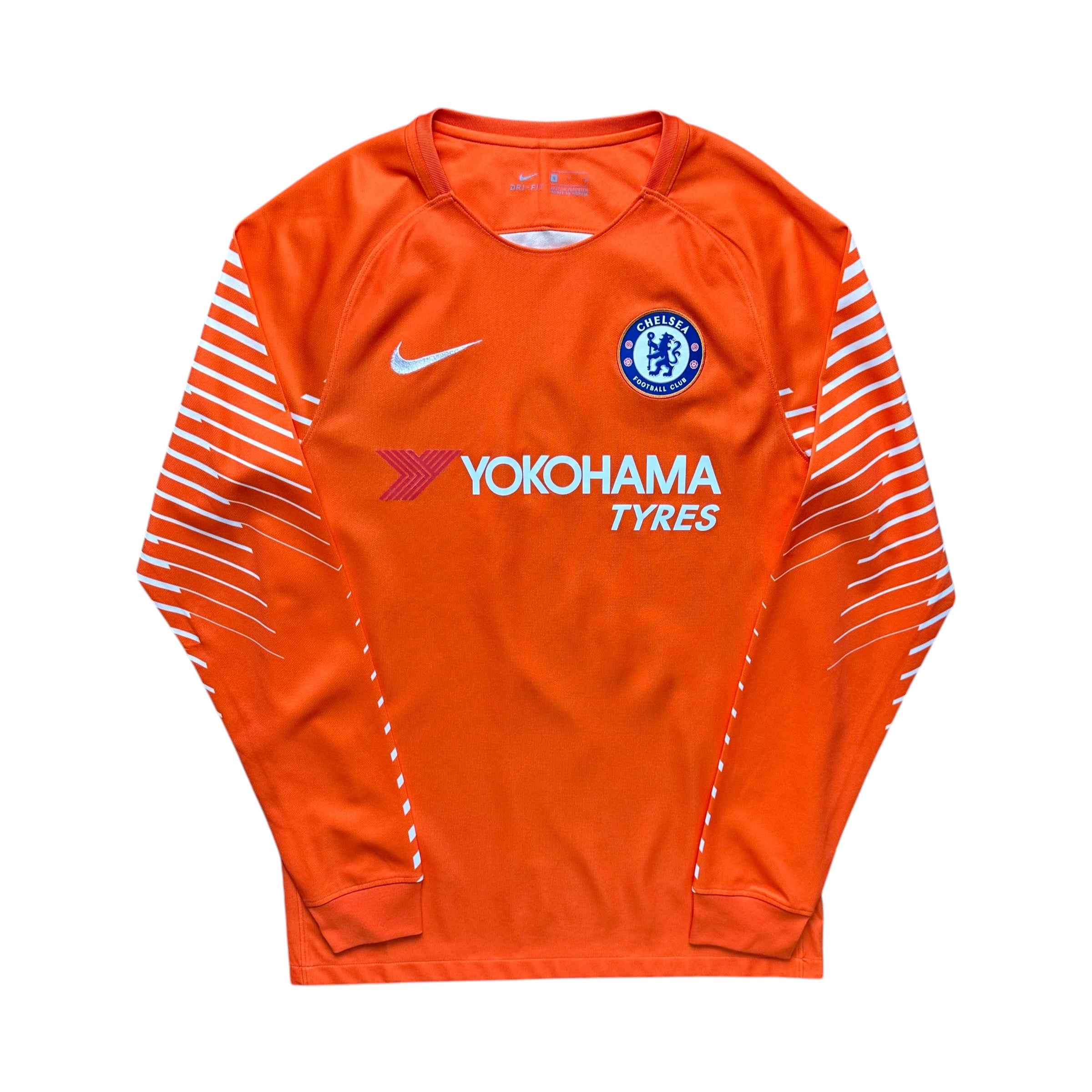 Chelsea 2017-18 GK Shirt (S)
