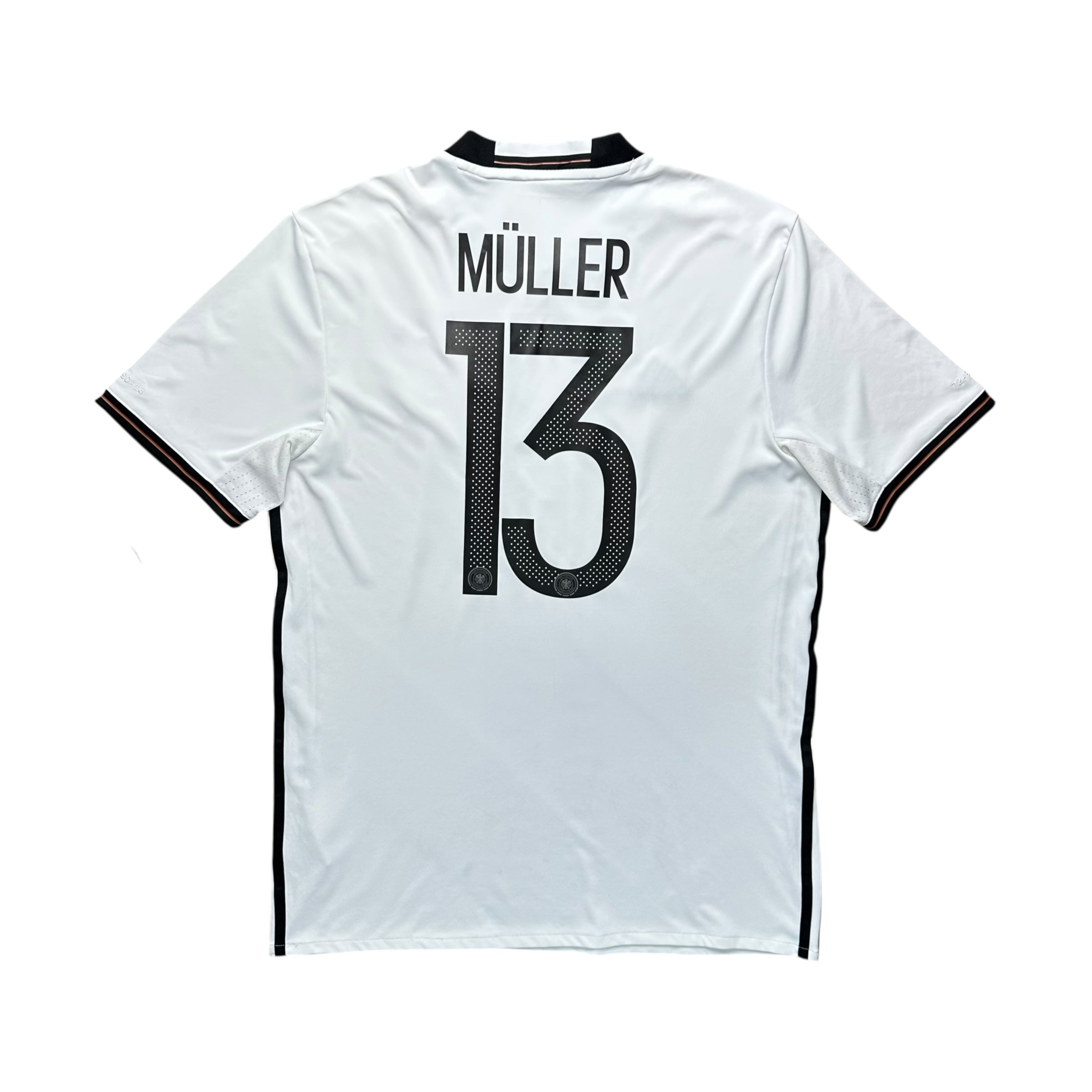 Germany 2016 Home Shirt (M) Muller #13