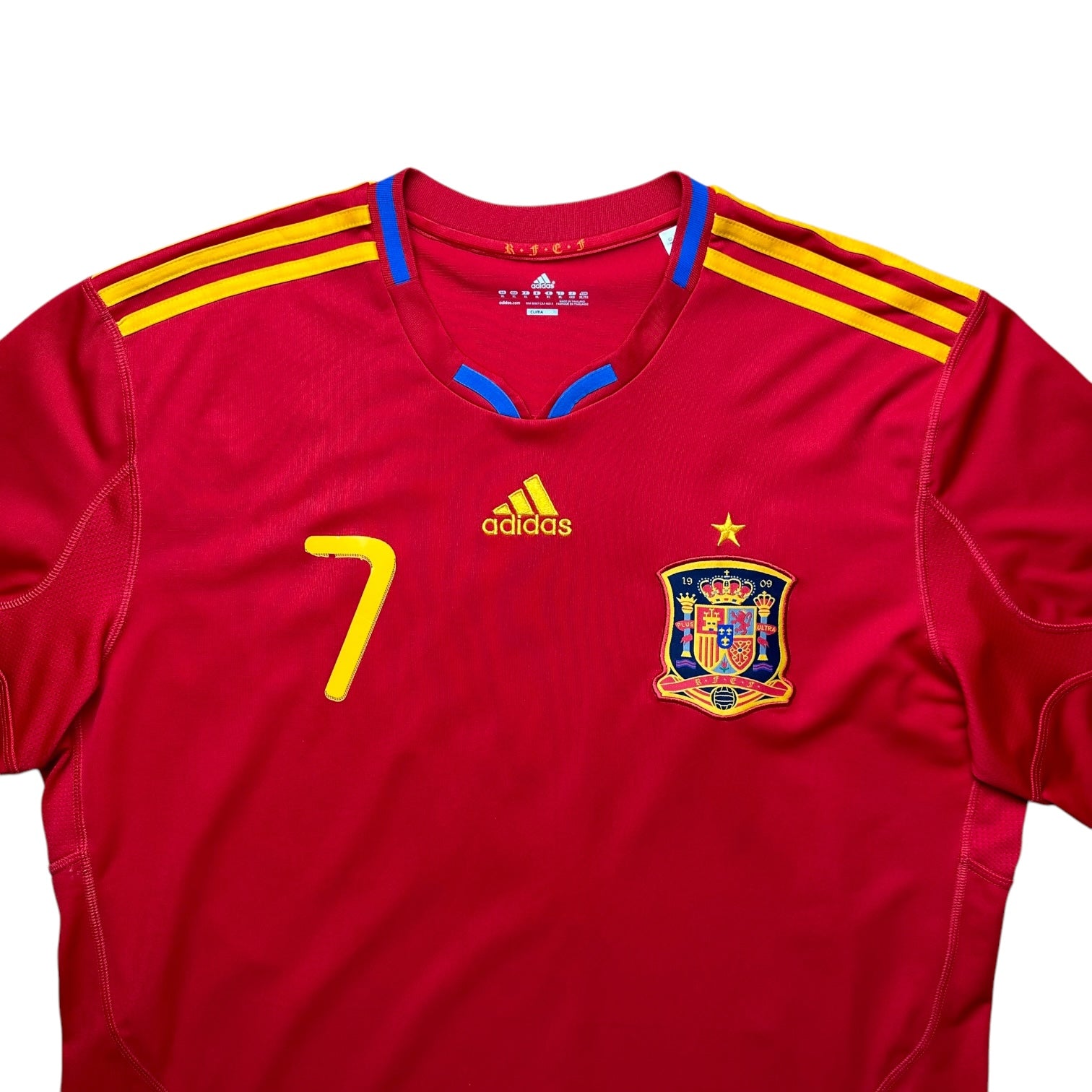 Spain 2010 Home Shirt (XL) David Villa #7