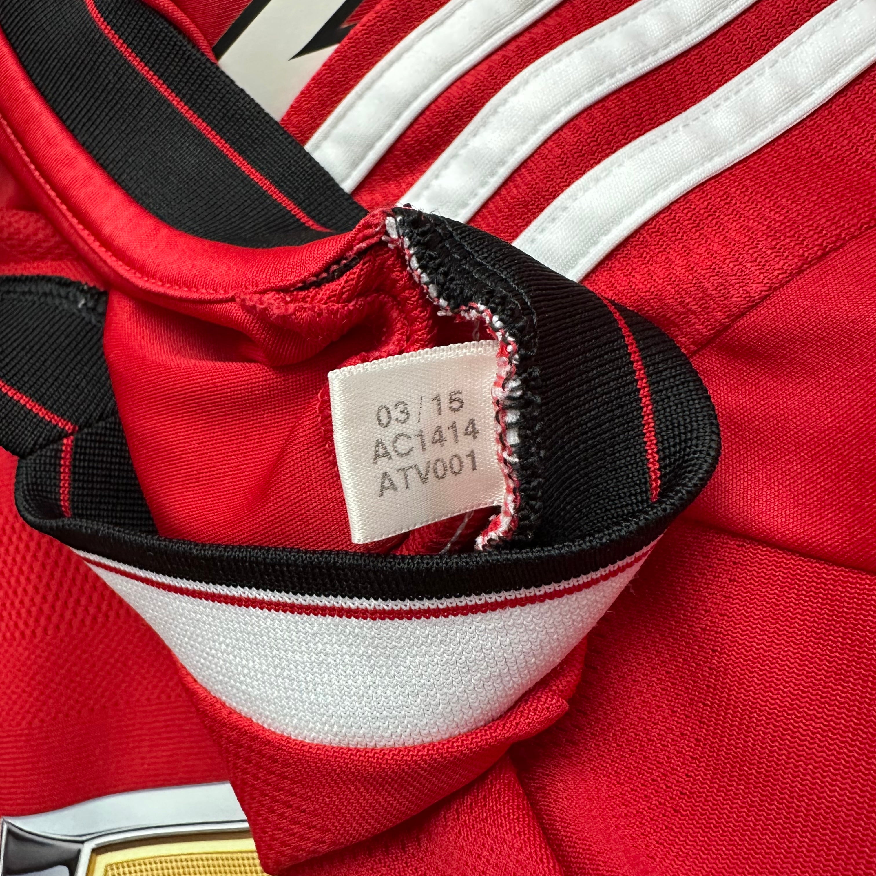 Manchester United 2015-16 Home Shirt (S) Memphis #7