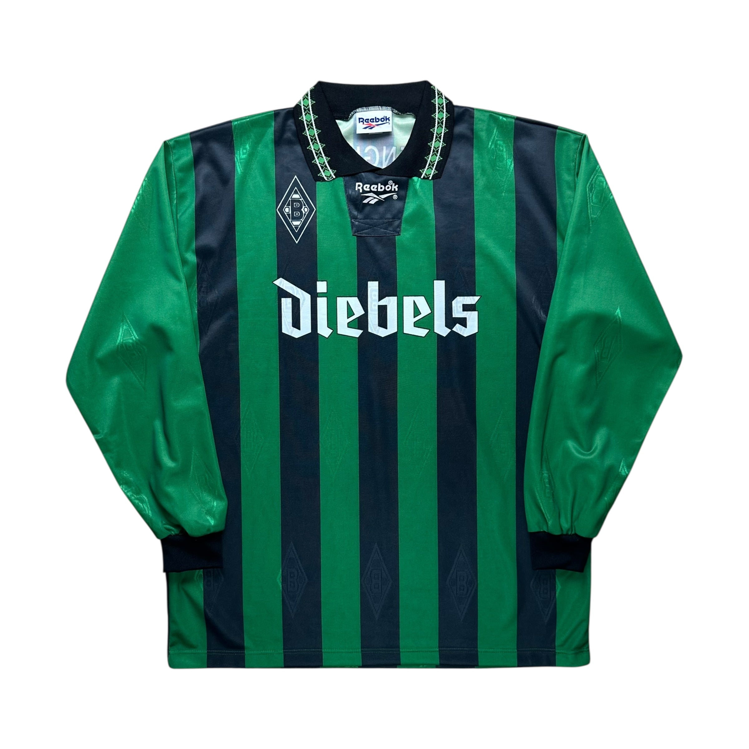 Borussia Monchengladbach 1995-96 L/S Away Shirt (XXL)
