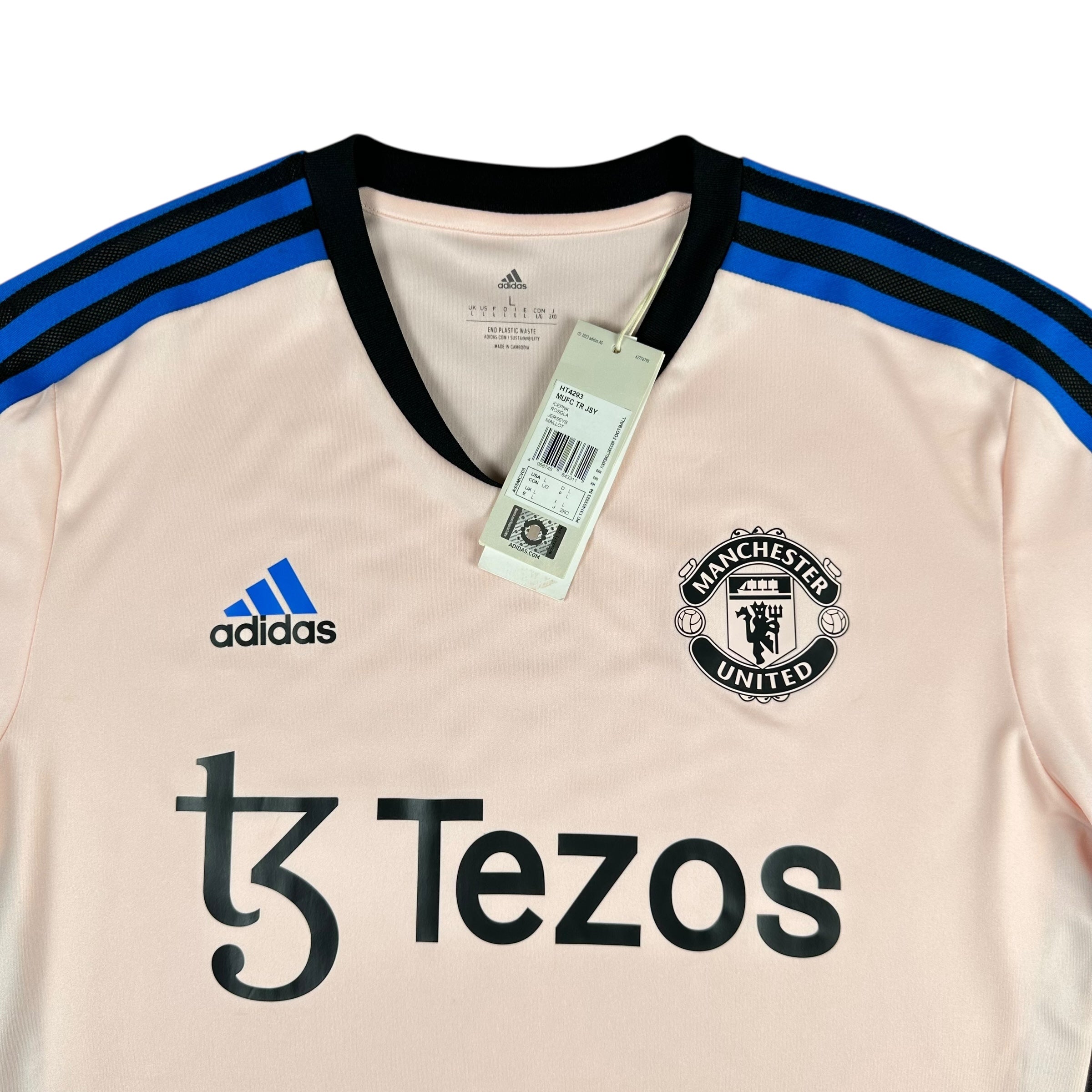Manchester United 2022-23 Training Shirt (L) *BNWT