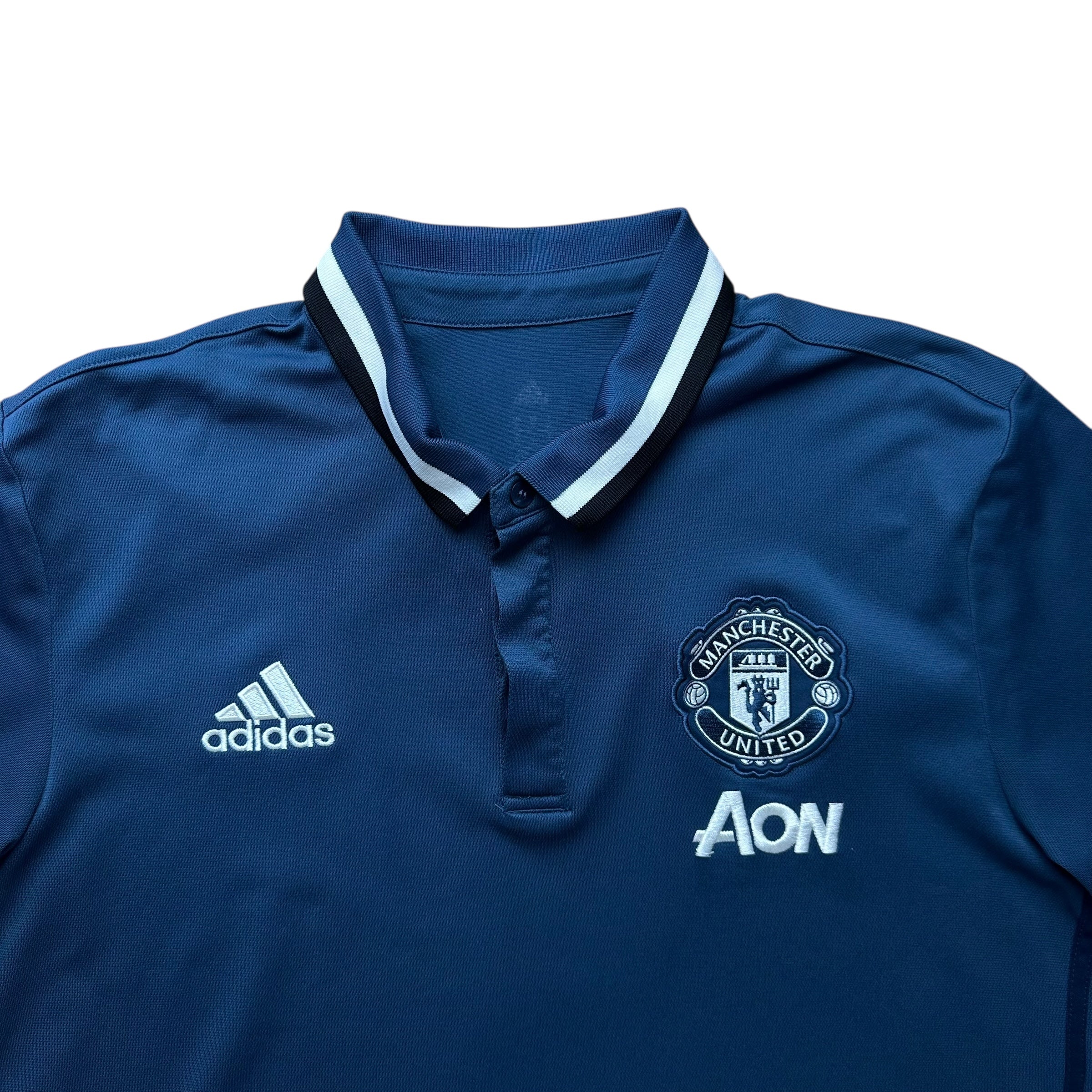 Manchester United 2016-17 Training Polo Shirt (XL)
