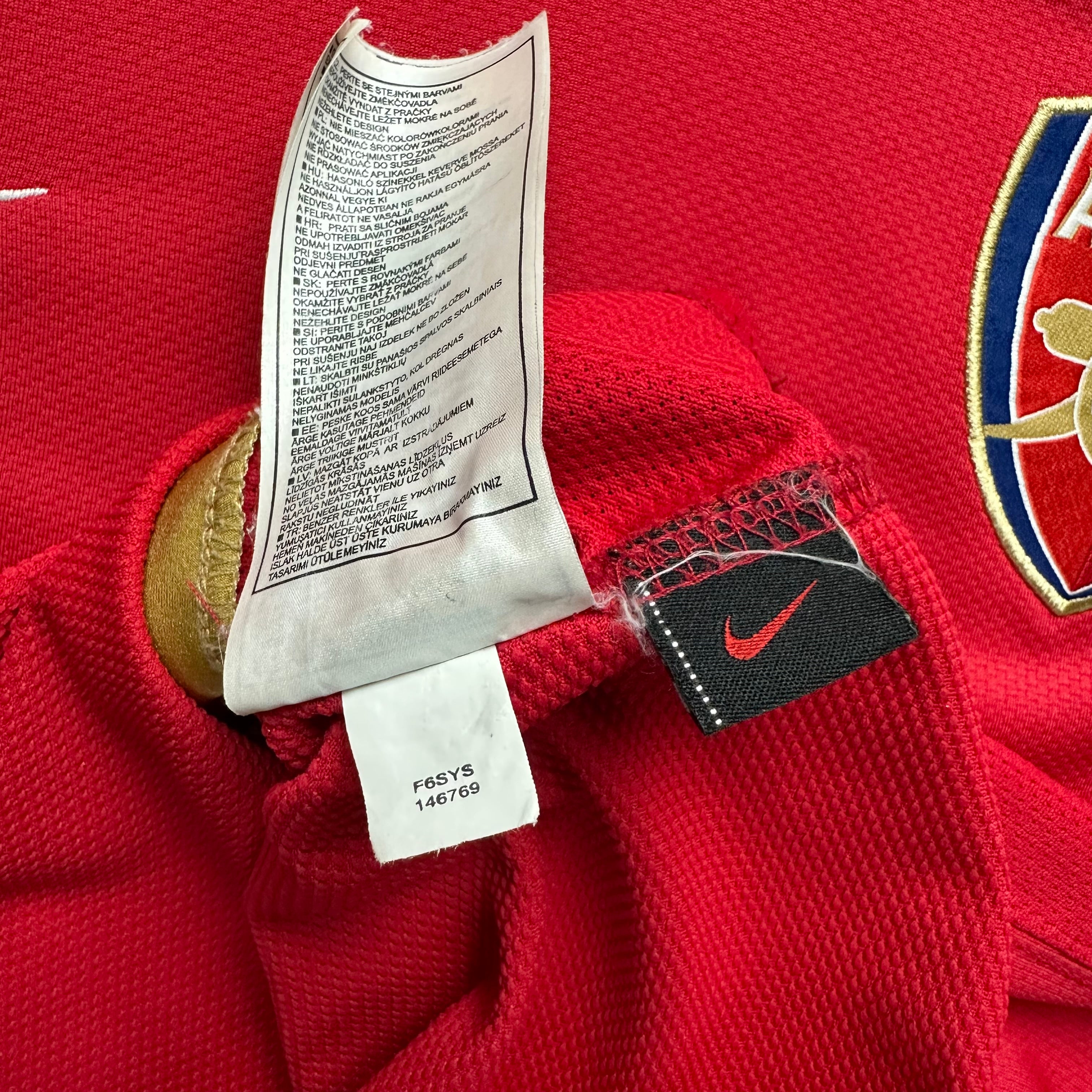 Arsenal 2006-08 Home Shirt (M) Henry #14