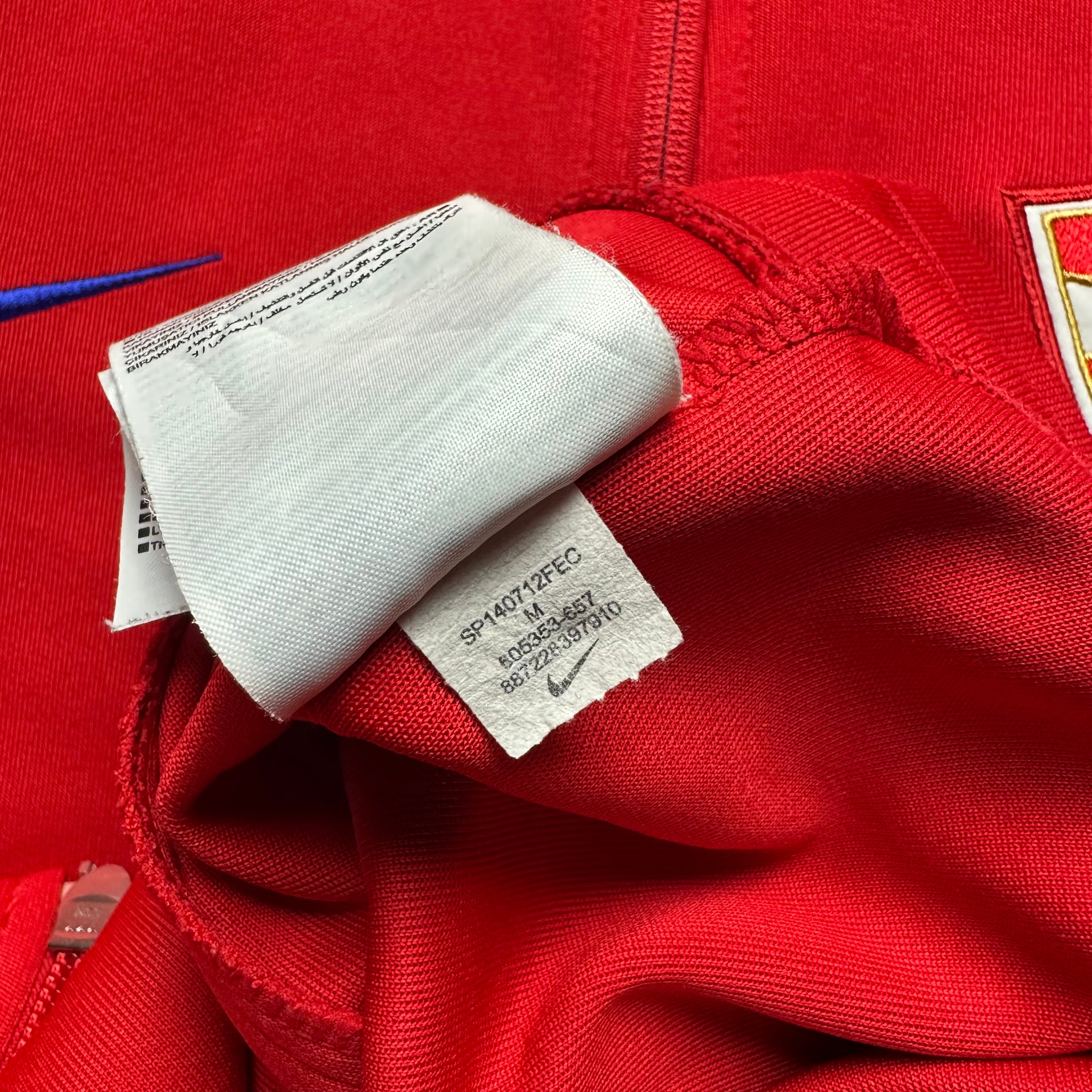 Croatia 2014 Track Jacket (M)