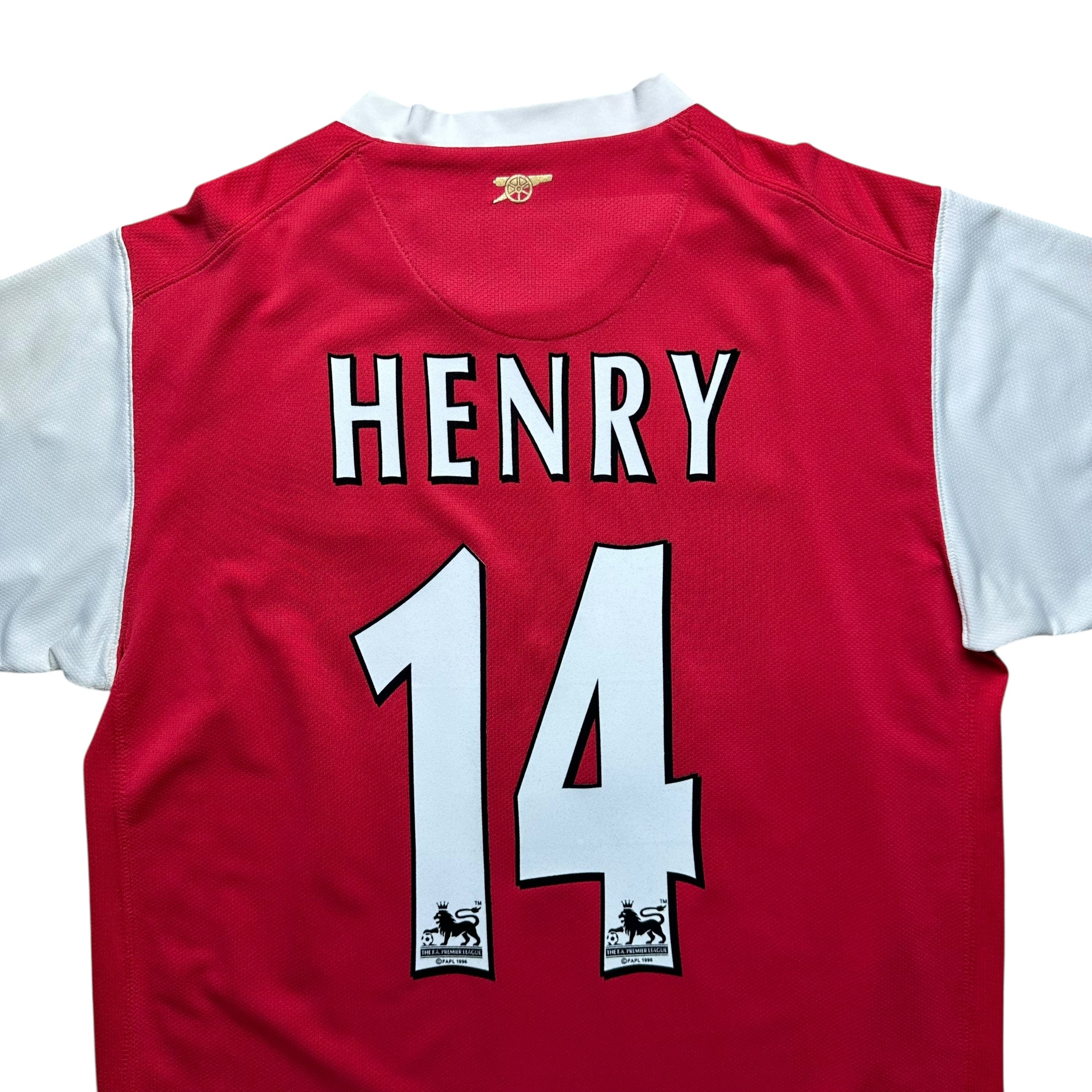 Arsenal 2006-08 Home Shirt (M) Henry #14