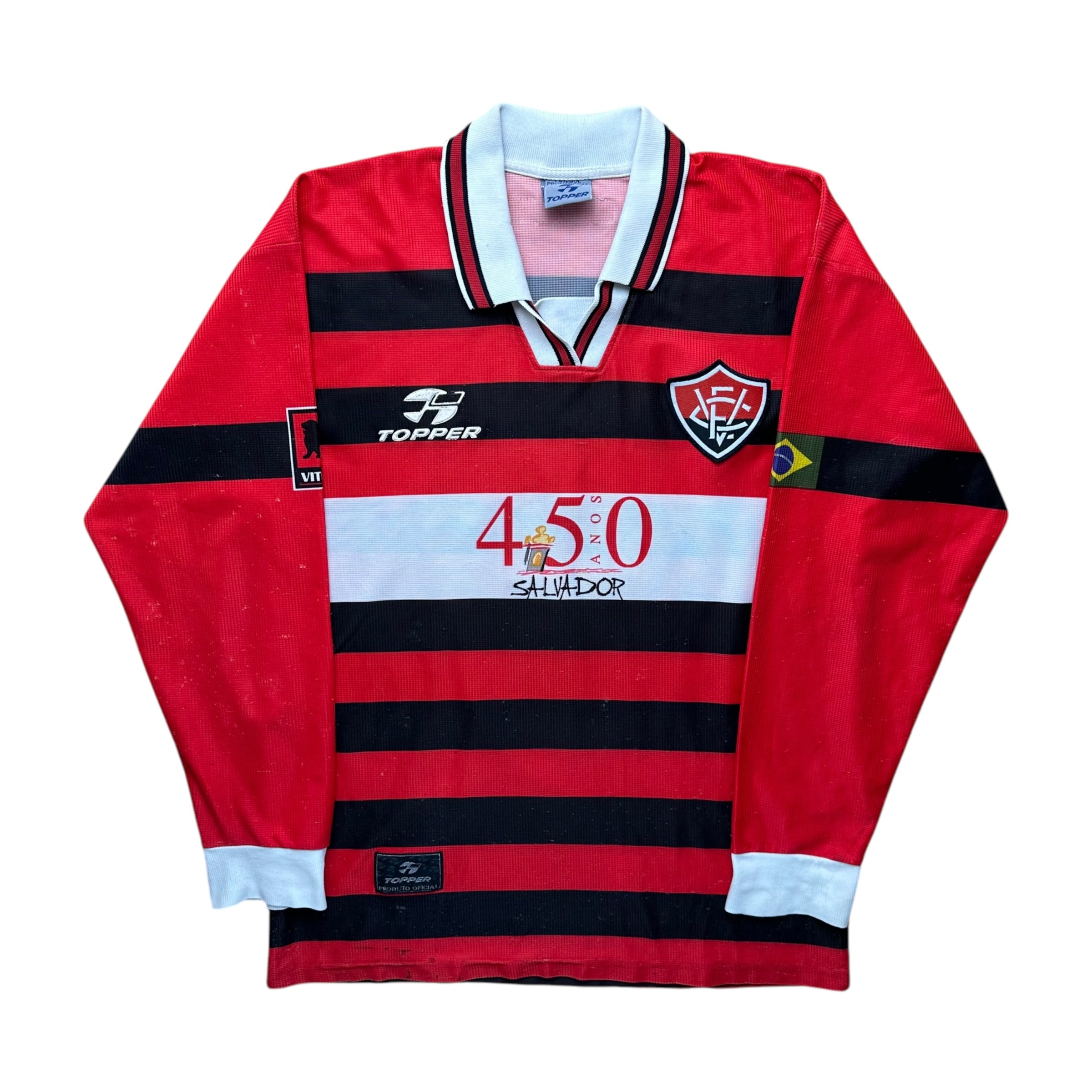 Vitoria 1999-00 Home Shirt (L)