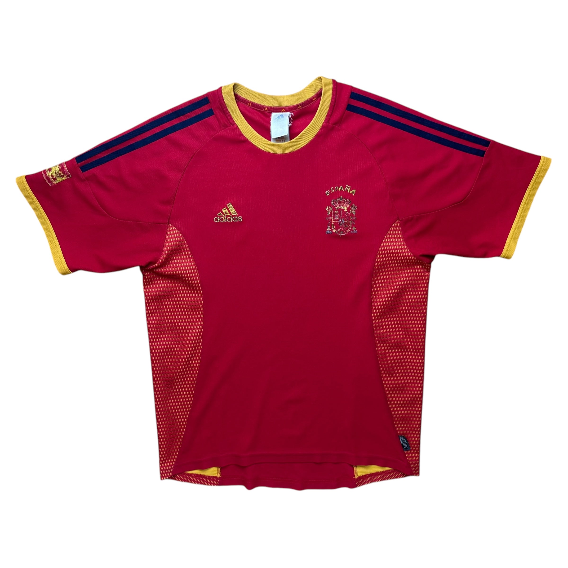 Spain 2002 Home Shirt (M)