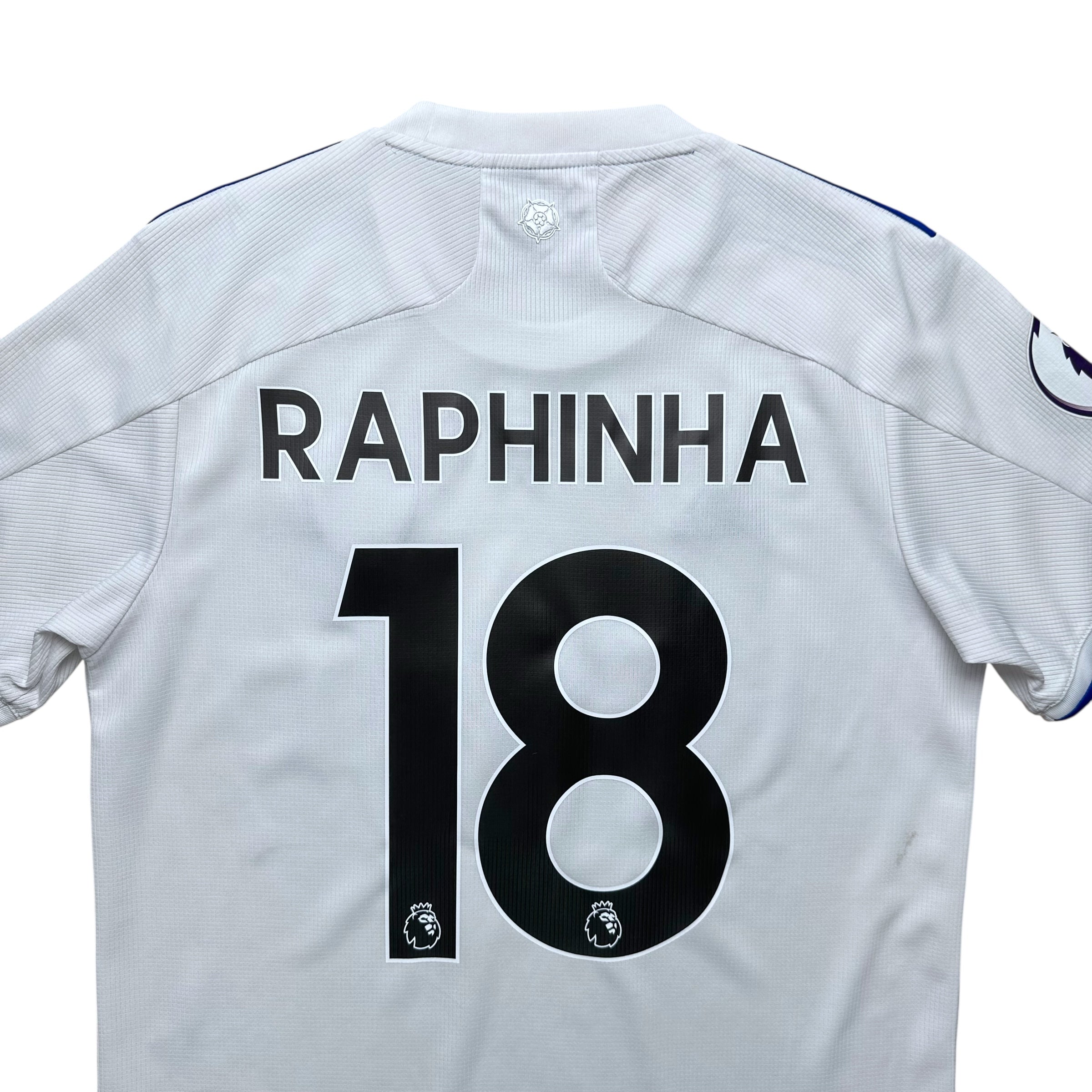 Leeds United 2020-21 Home Shirt (S) Raphinha #18