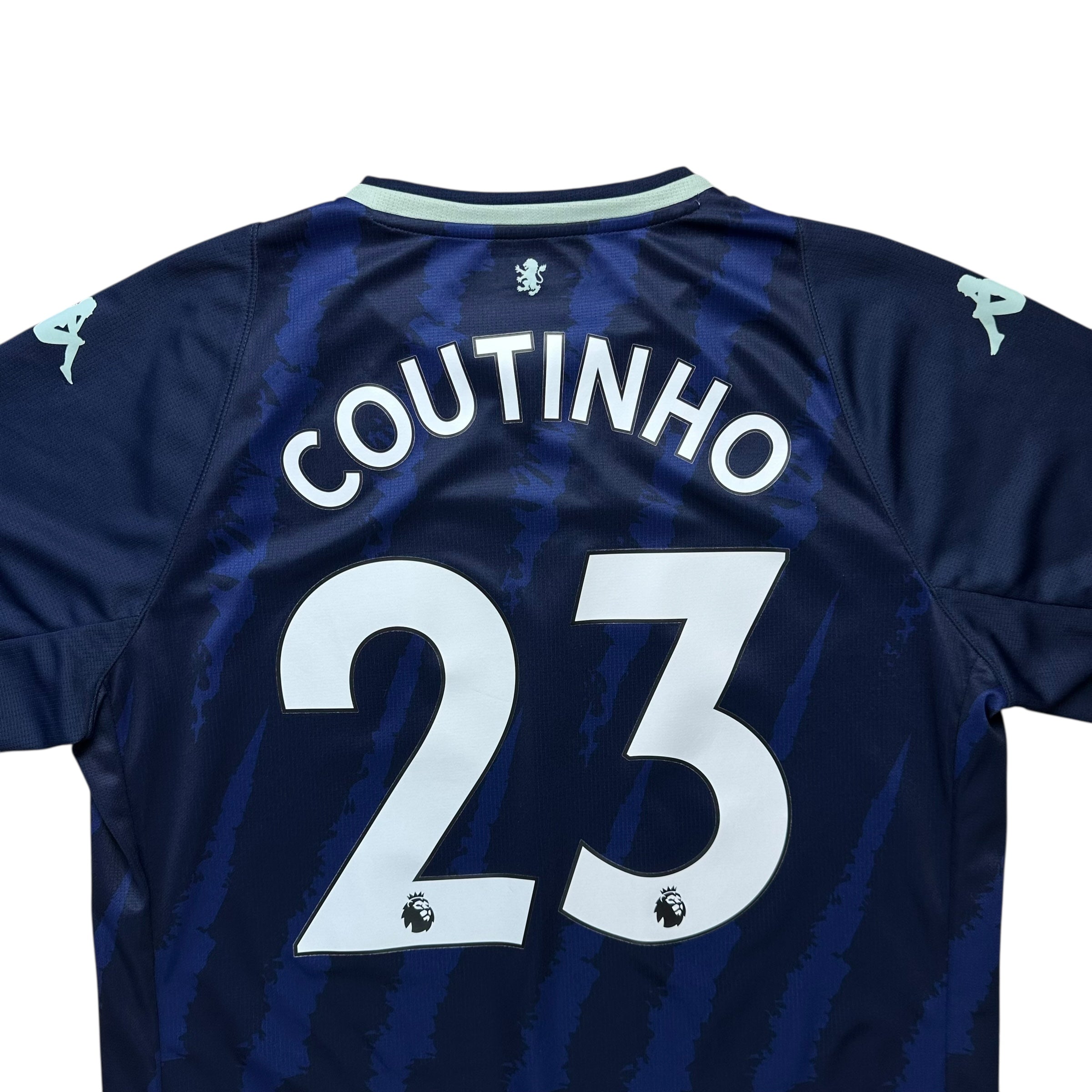 Aston Villa 2021-22 Third Shirt (XL) Coutinho #23