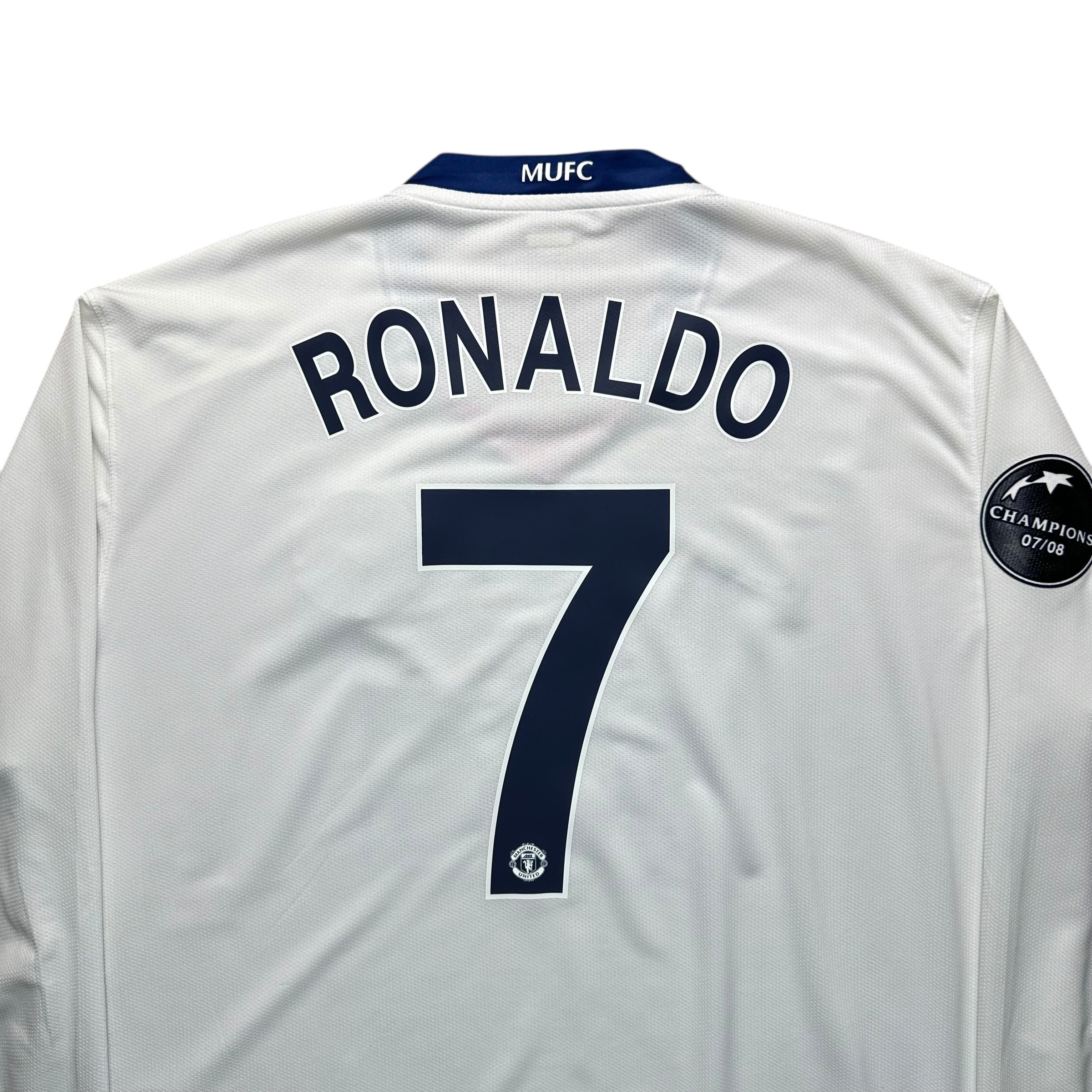 Manchester United 2008-09 Away Shirt (XXL) Ronaldo #7