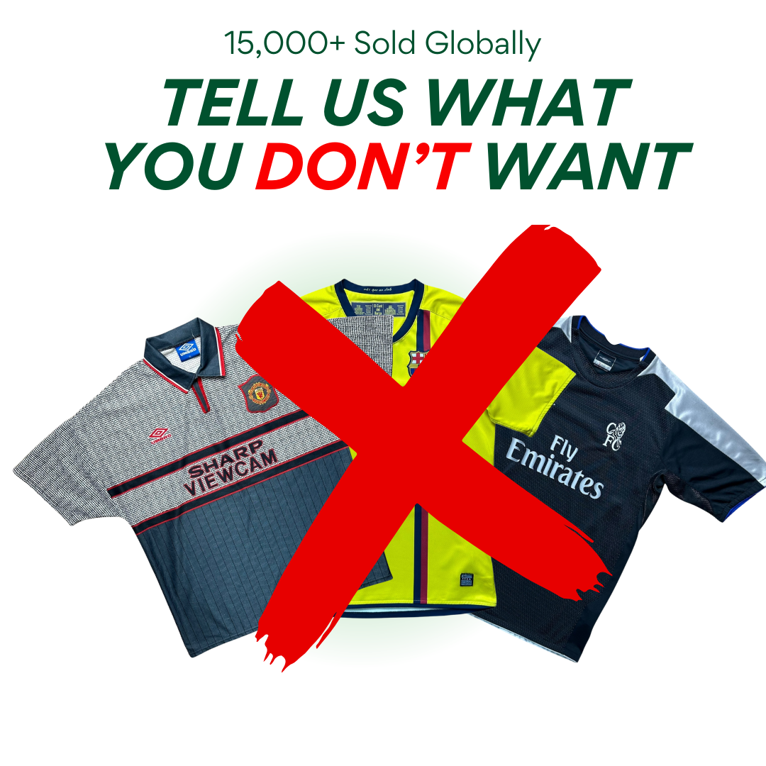 Modern Mystery Football Shirt Box