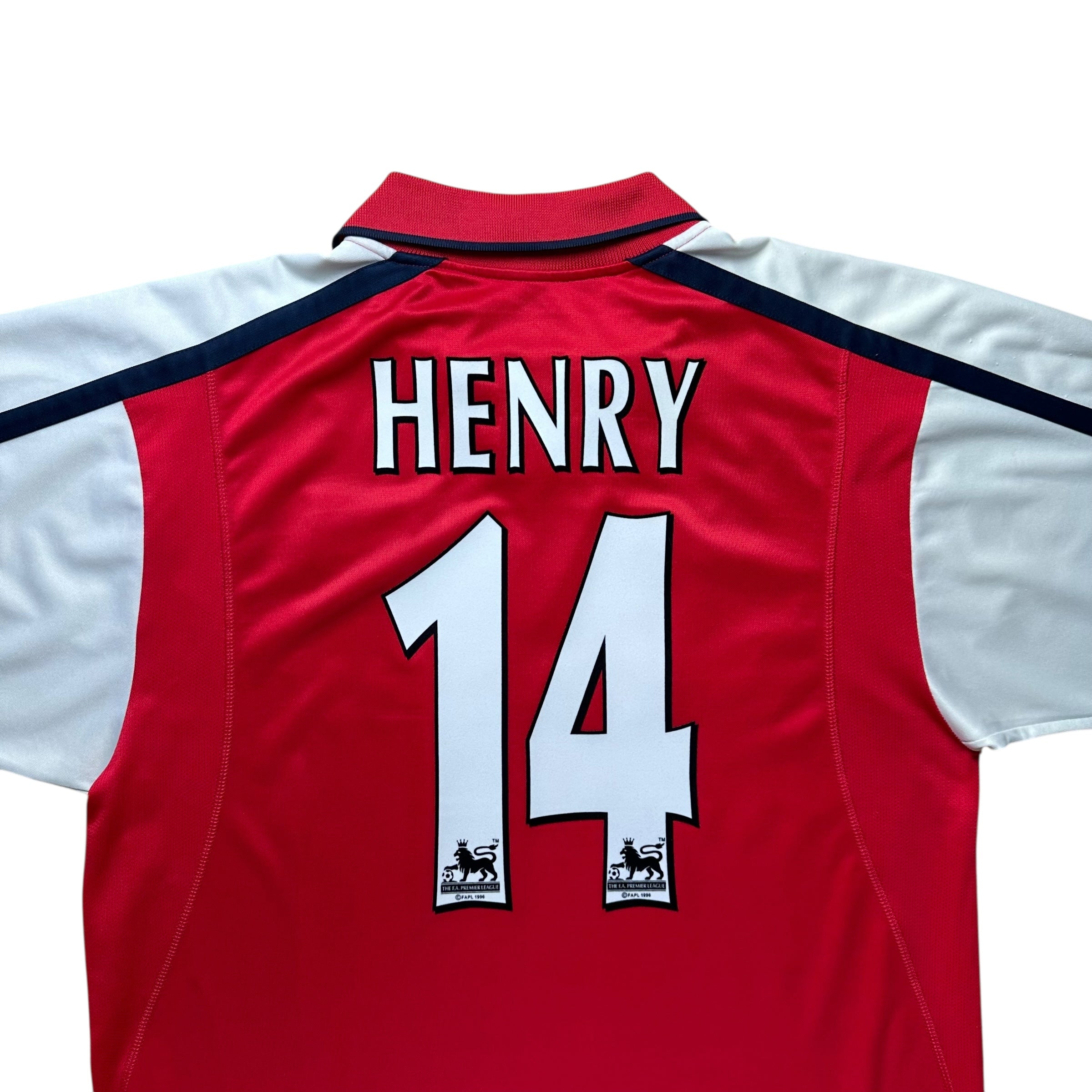 Arsenal 2000-01 Home Shirt (L) Henry #14