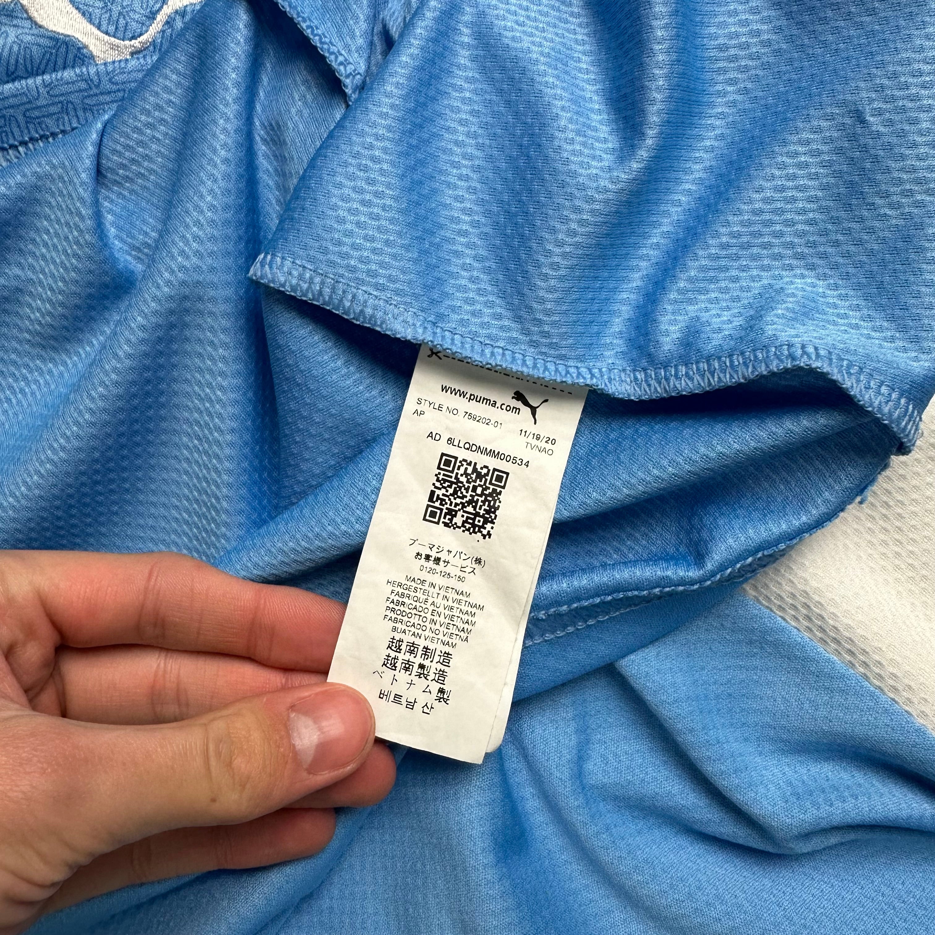 Manchester City 2021-22 Home Shirt (L) De Bruyne #17