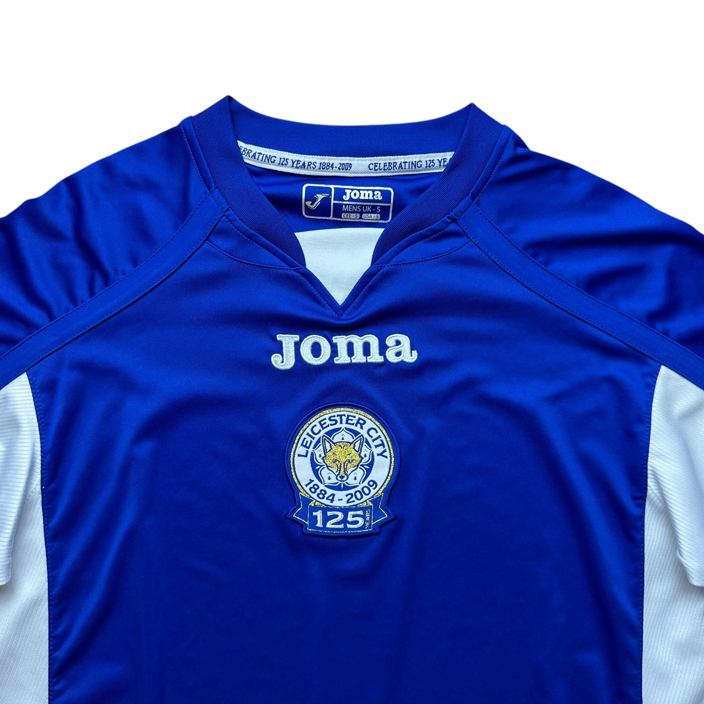 Leicester 2009-10 Anniversary Home Shirt (S)